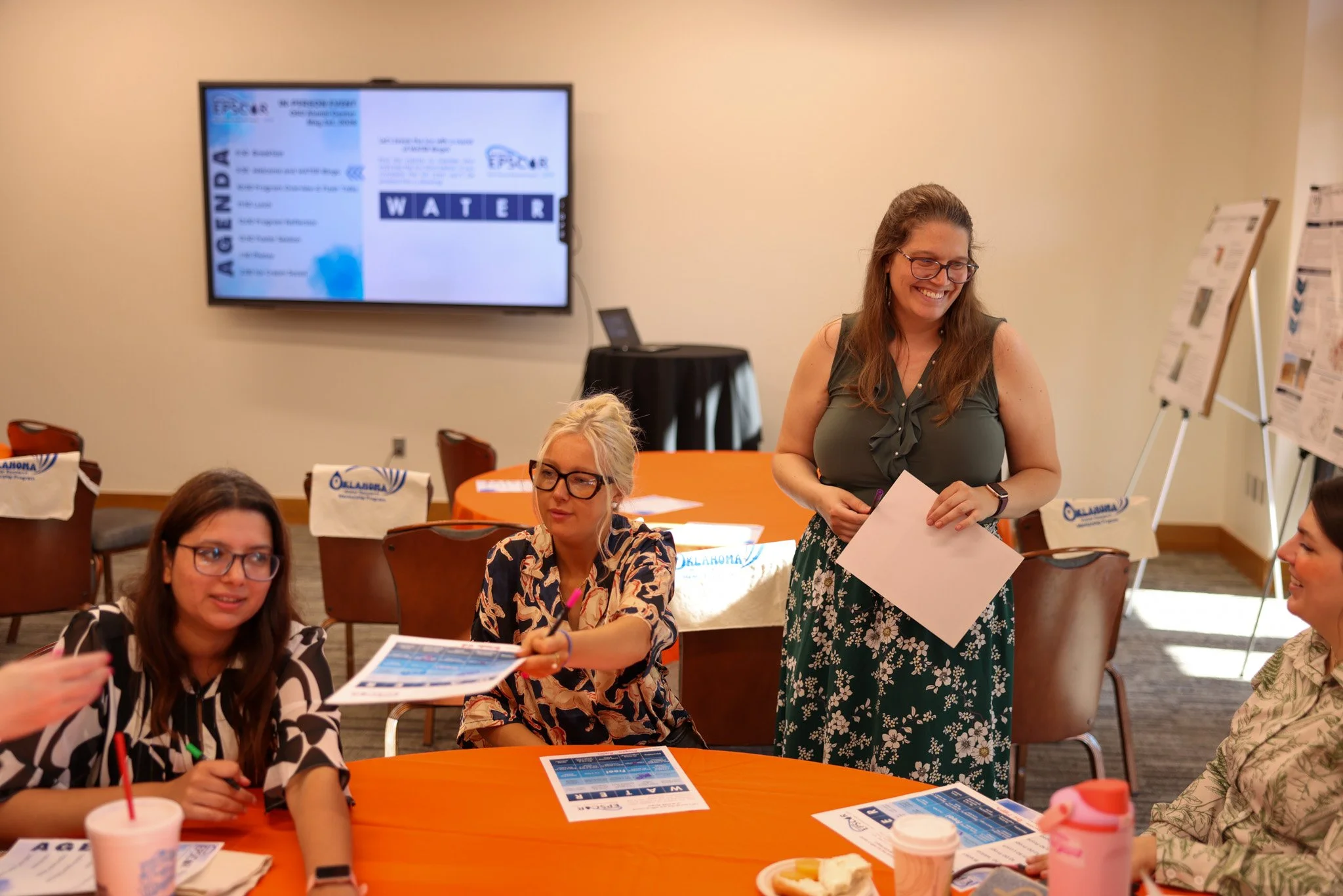 In person gathering May 2026 with our traditional WATER (bingo) ice breaker.
