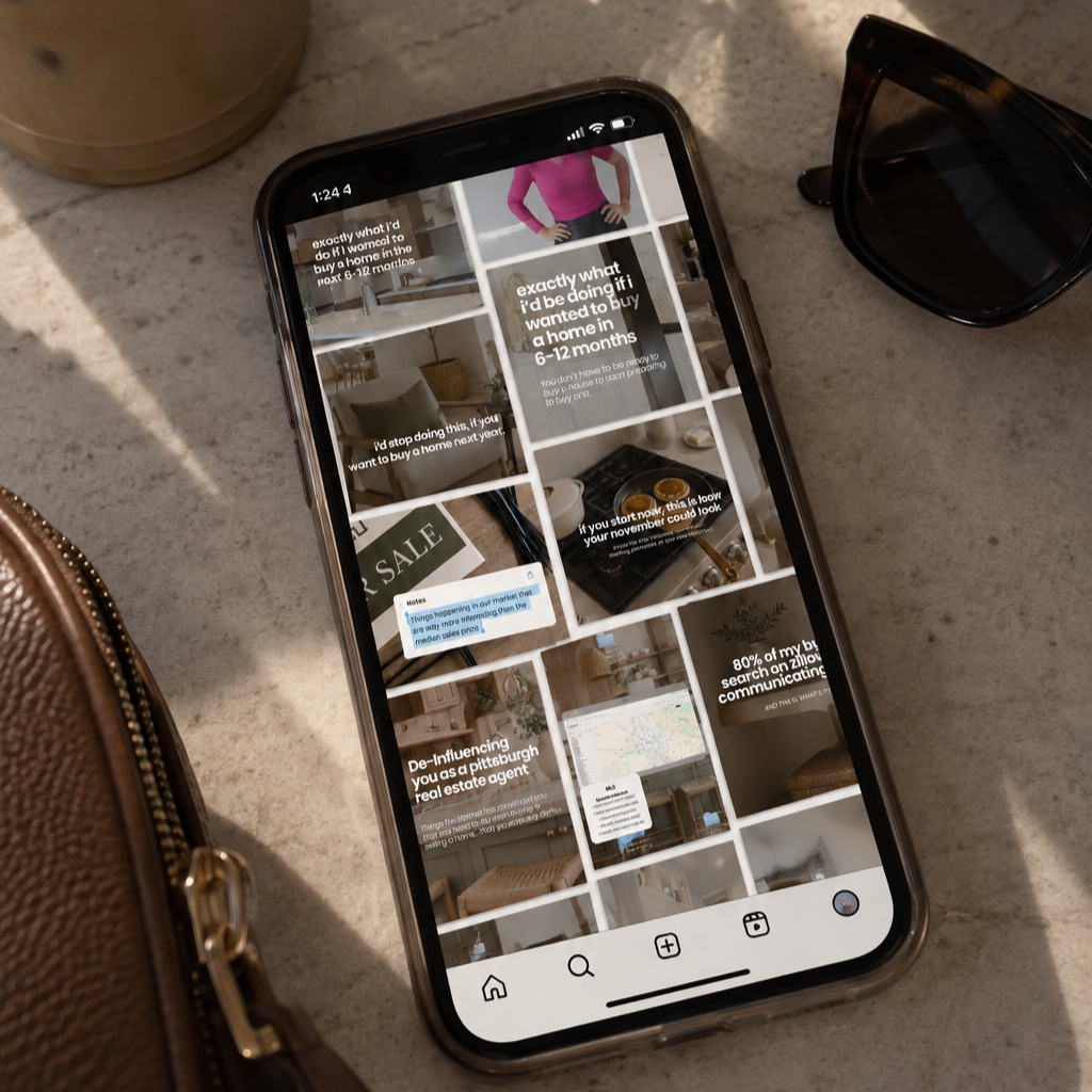 Content Calendar for Realtors