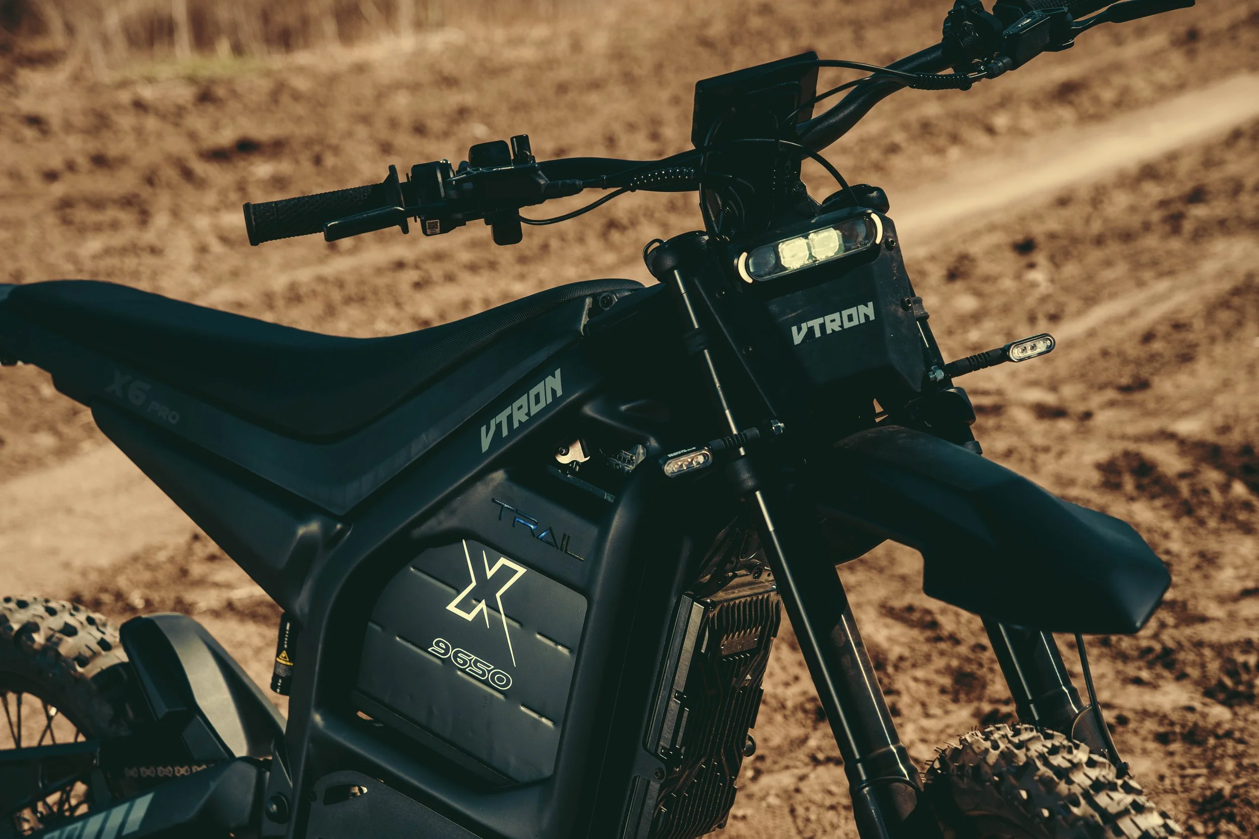 Vtron Trail X6 DS – 115 km/h Electric Dirt Bike for Street & Off-Road ...