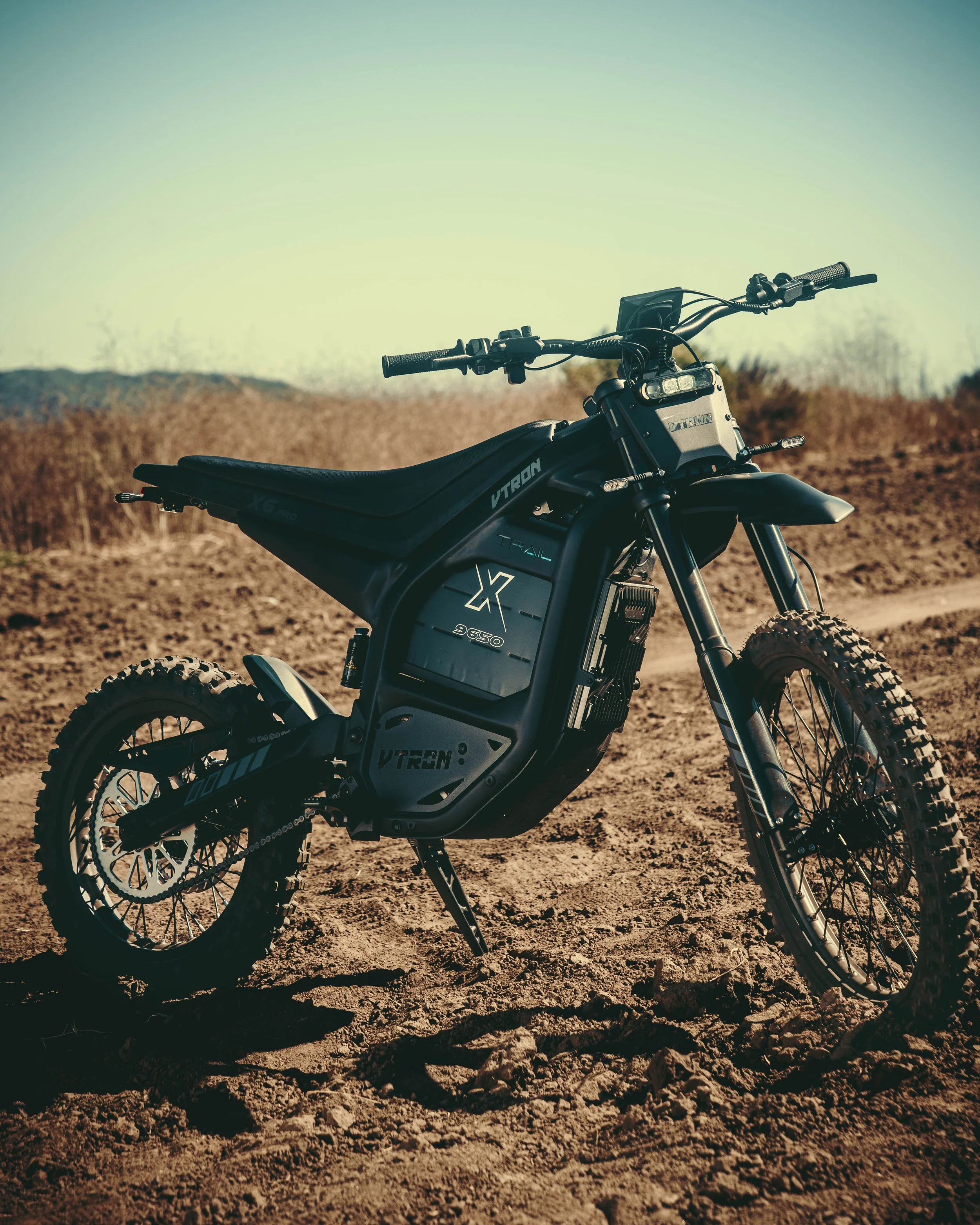 Vtron Trail X6 Pro DS – Dual Sport Electric Dirt Bike for Street & Off ...