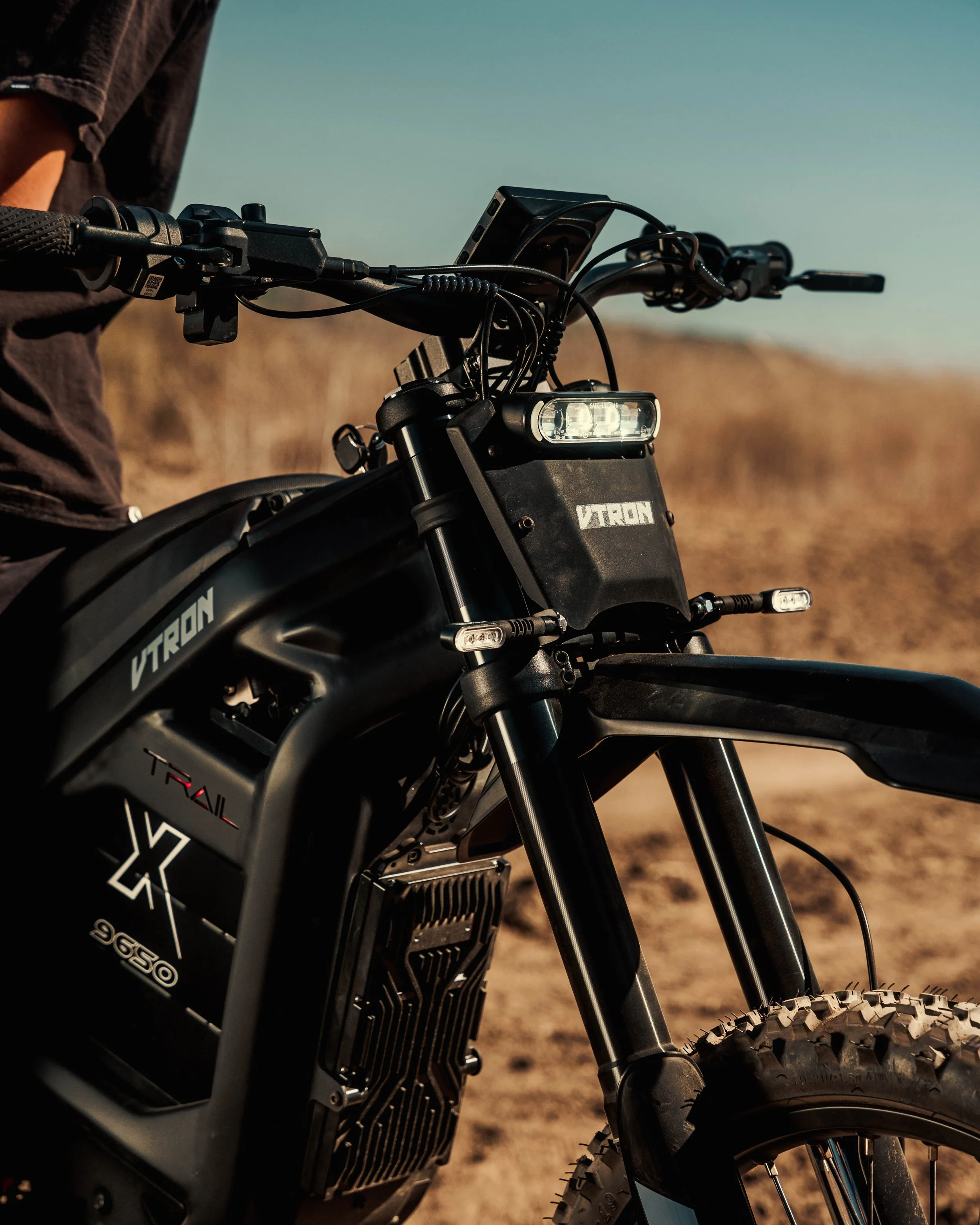 Vtron Trail X6 DS – 115 km/h Electric Dirt Bike for Street & Off-Road ...