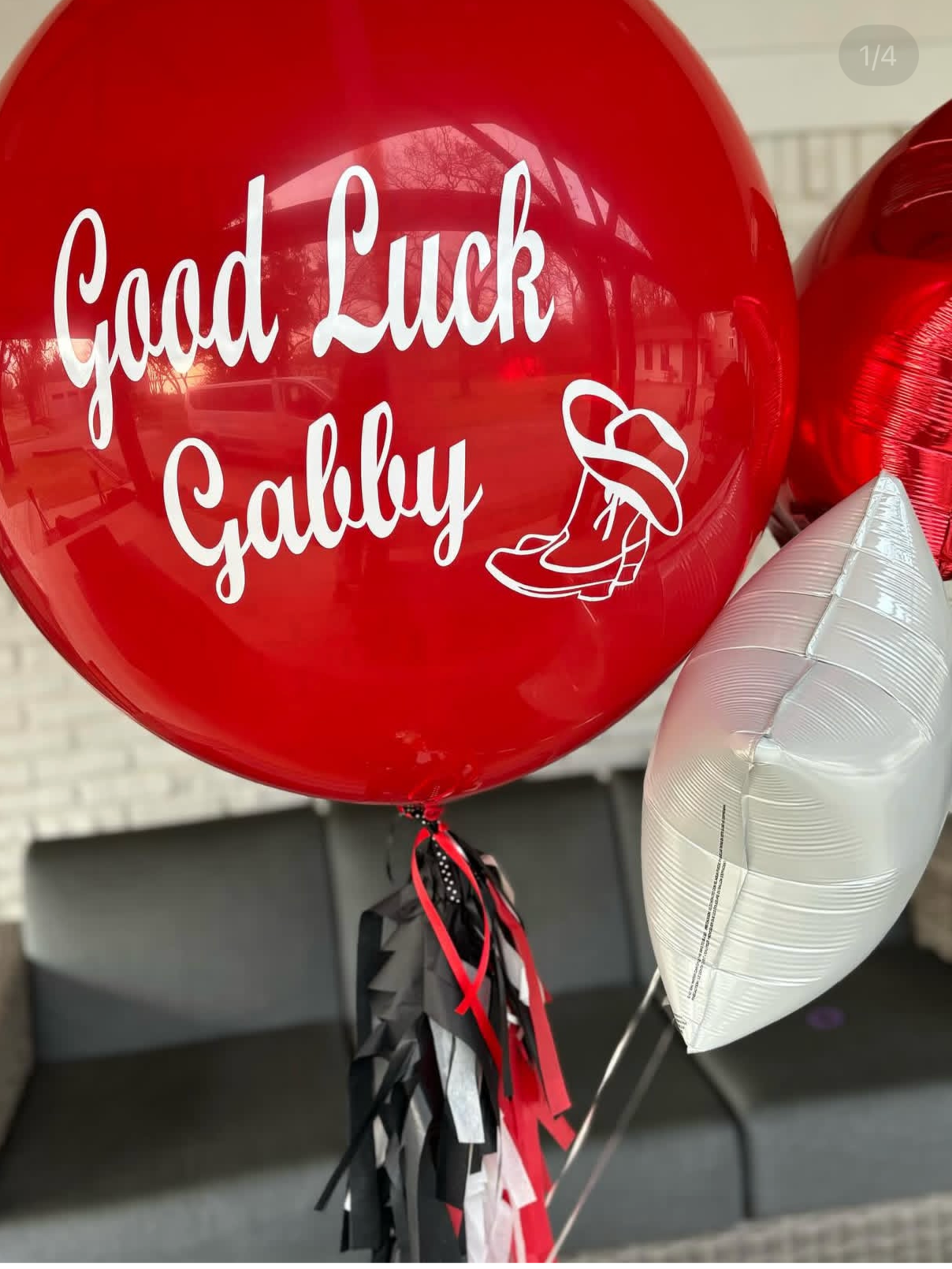 Cheer / Drill Balloon Baskets