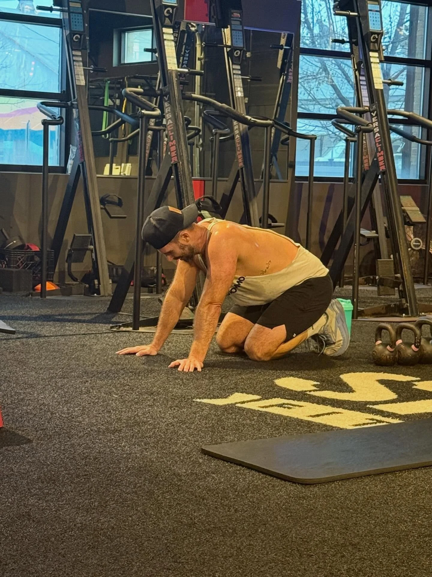 Is it admirable that we do the workouts alongside you or embarrassing that we&rsquo;re slower and more tired than every single one of our members?