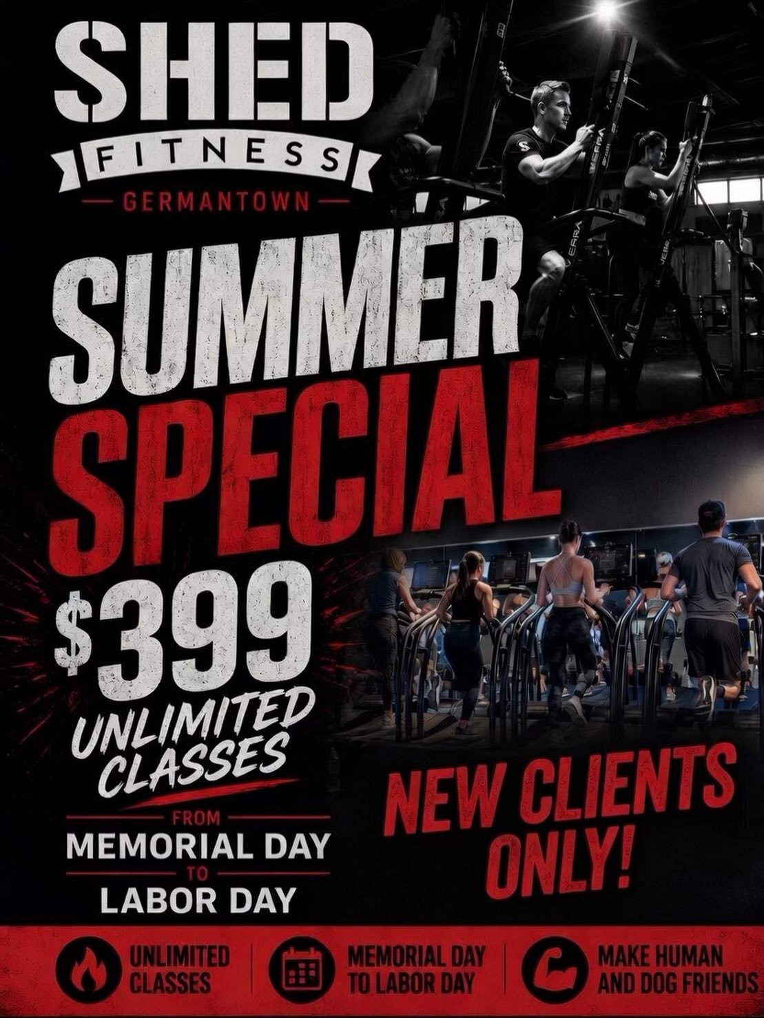 2026 New Client Summer Special is live. Grab yours to get a full summer of classes for $399.