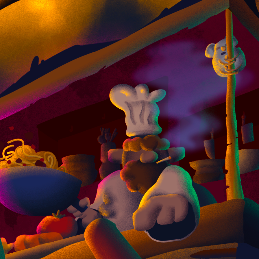 'Rodent Ruckus!' | Scene Design | (2021)