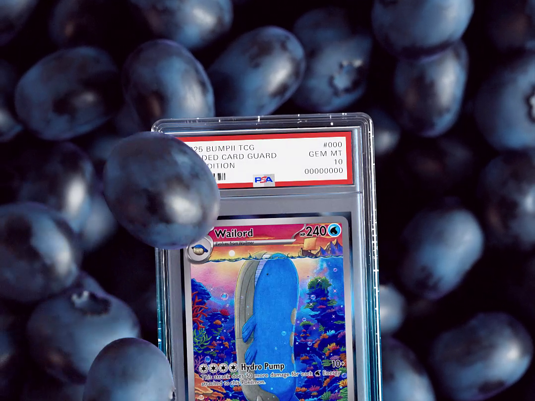 Bumpii | TCG Graded Card Guards | (2025)