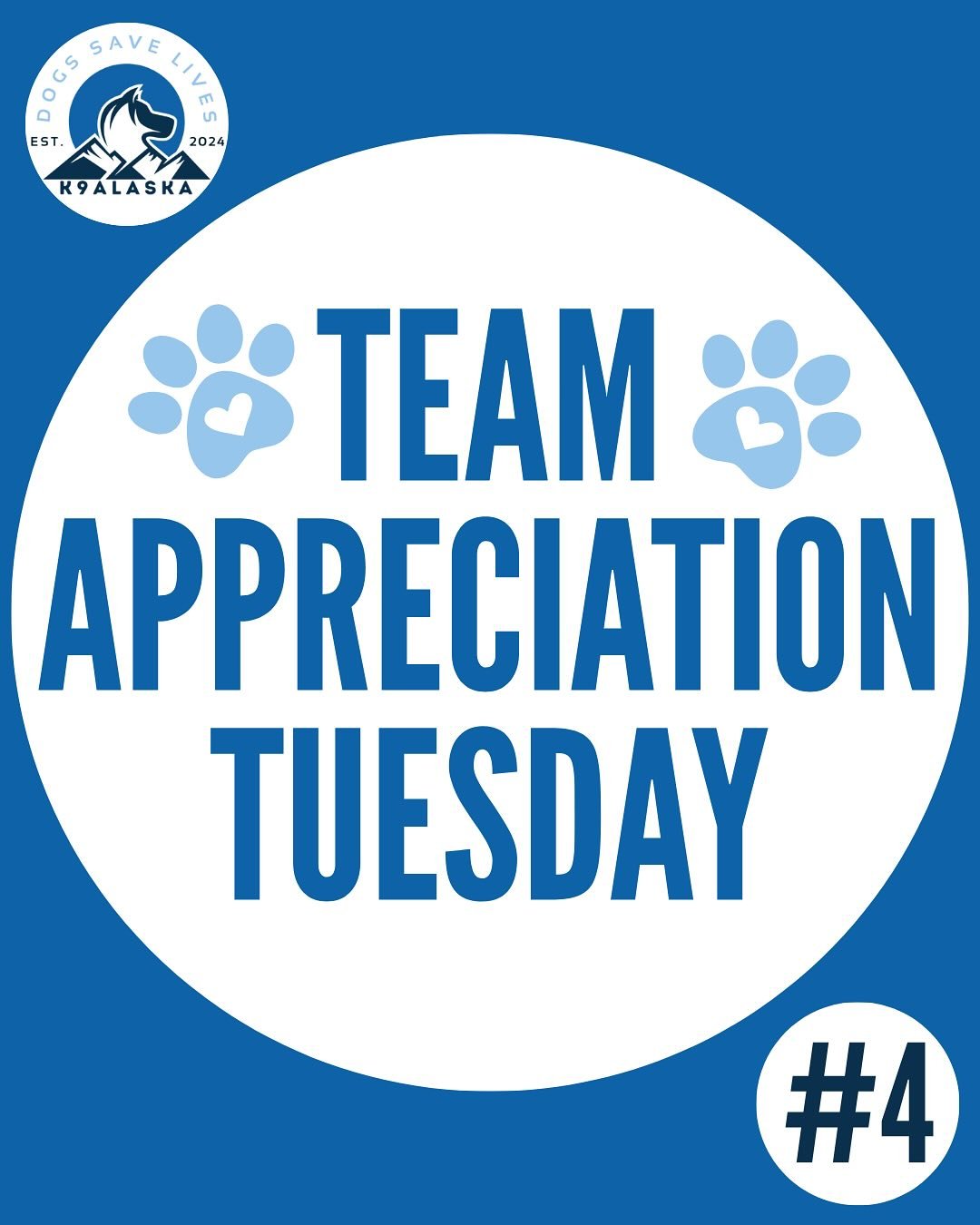 TEAM APPRECIATION TUESDAY! 

Say hello to Luka &amp; Tater, Mia &amp; Willow, Ray &amp; Maya and Carly &amp; Franklin!

Every week we post 3-5 service dog, service dog in training, assistance dog or assistance dog in training teams and recognize thei