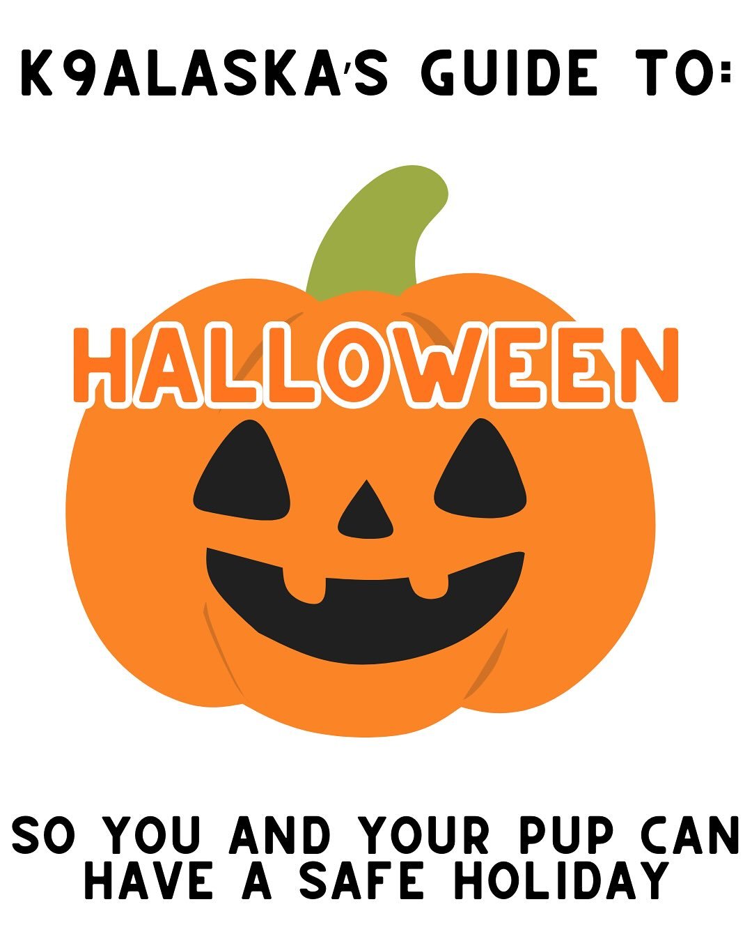 Is your dog dressing up this Halloween? Tell us your pups costume in the comments!

Your dog doesn&rsquo;t know what Halloween is, but they do know when things get loud, busy, and spooky! 
Please take precautions to keep your pup safe this Halloween 