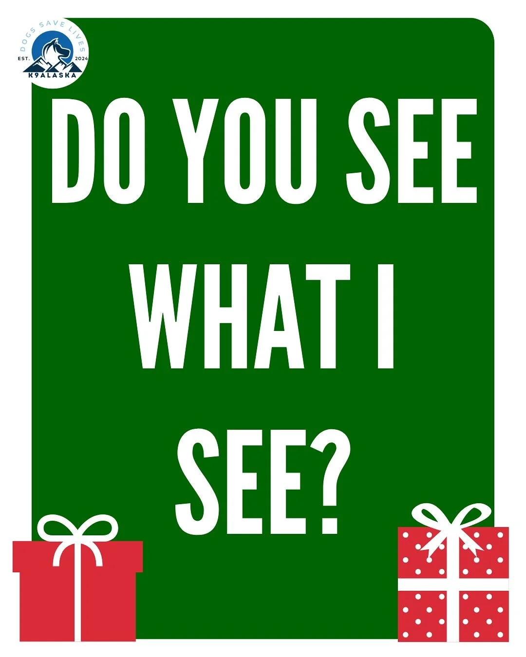 4 days left&hellip; 

#k9alaksa#secret#santapaws#christmasdoggear #doggearshop #doggear #servicedog#welovepets❤️🐾