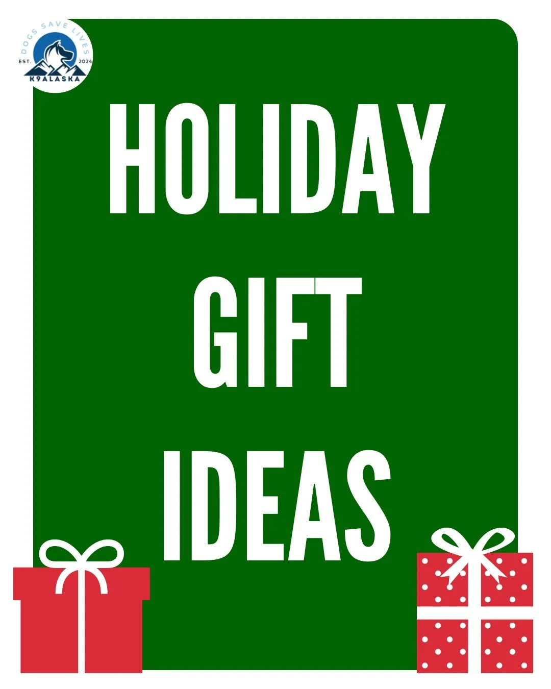 What are you getting your favorite furry friends this holiday season? 

#k9alaska#christmasdoggear #doggearshop #doggear #christmasgift#christmasdoggear #DogChristmas #DogGiftBox #DogHolidayGifts #ChristmasForDogs #PetChristmasBox #DogMomGifts #DogDa