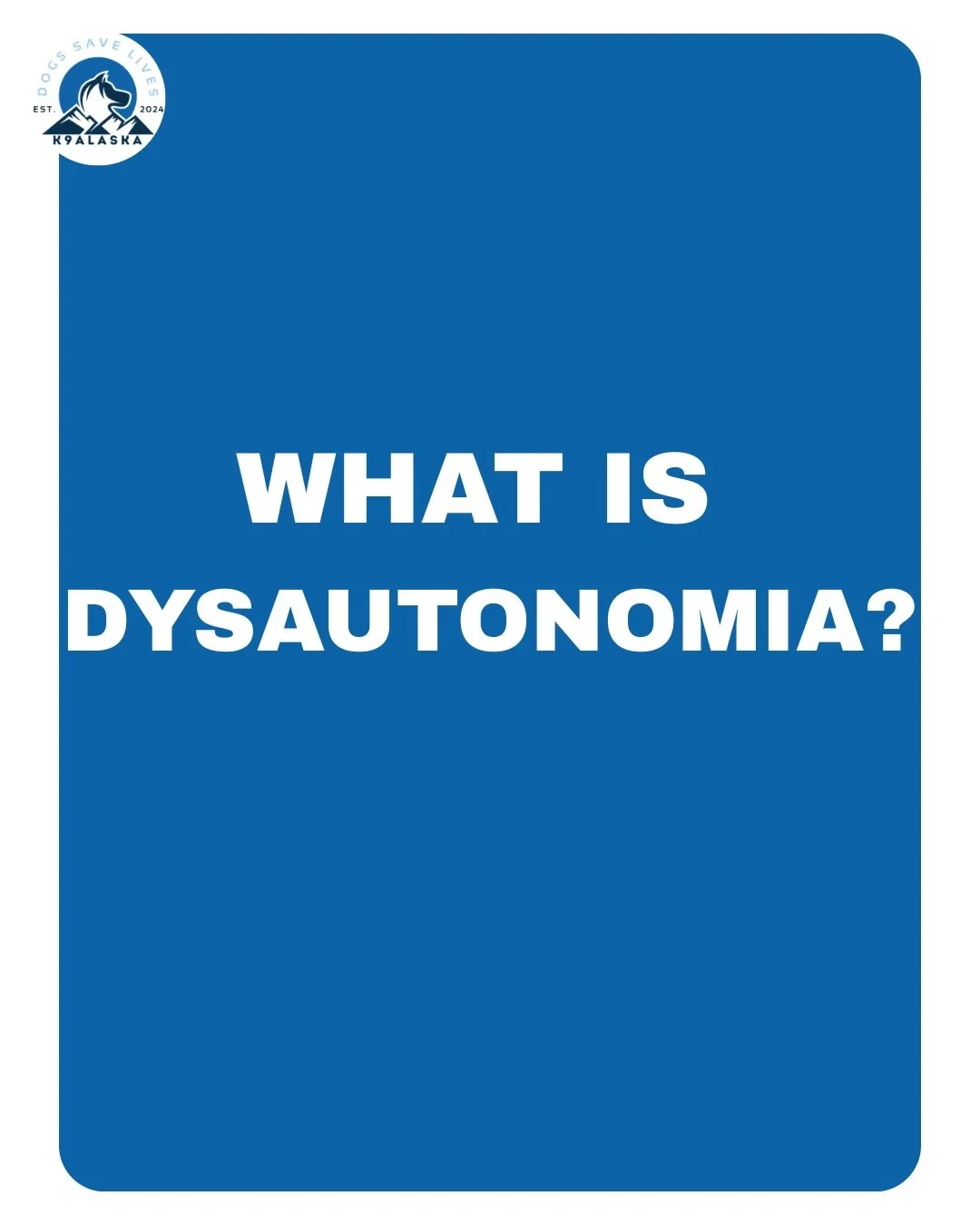 WHAT IS DYSAUTONOMIA?

Dysautonomia is a condition where the autonomic nervous system doesn&rsquo;t regulate autonomic body functions. Many people are diagnosed with dysautonomia through a specific subtype. 

If you are experiencing dysautonomia: -ta