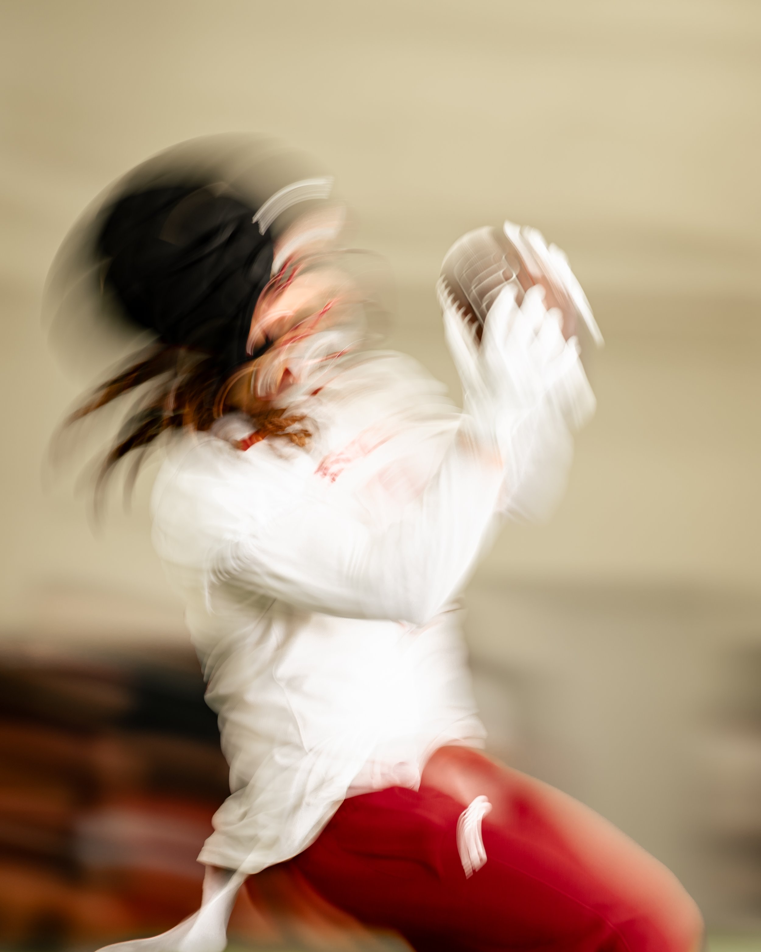 CHESTNUT HILL, MASSACHUSETTS – AUGUST 15: Wide receiver Lewis Bond #11 hauls in a catch during Boston College’s Fall Camp practice, captured in motion. (Photo by Max Elliot/BC Football)