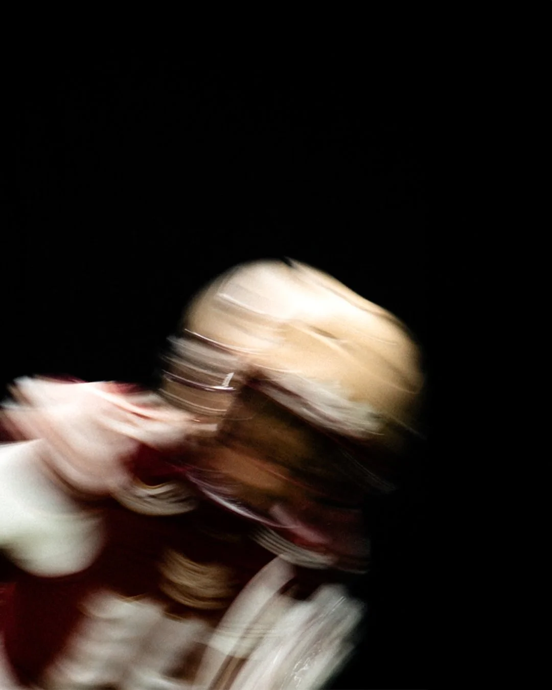 CHESTNUT HILL, MASSACHUSETTS - JULY 9: A Boston College Football player is captured in motion during the team’s Media Day at Alumni Stadium on July 9, 2025 in Chestnut Hill, Massachusetts. (Photo by Max Elliot/Boston College Football)