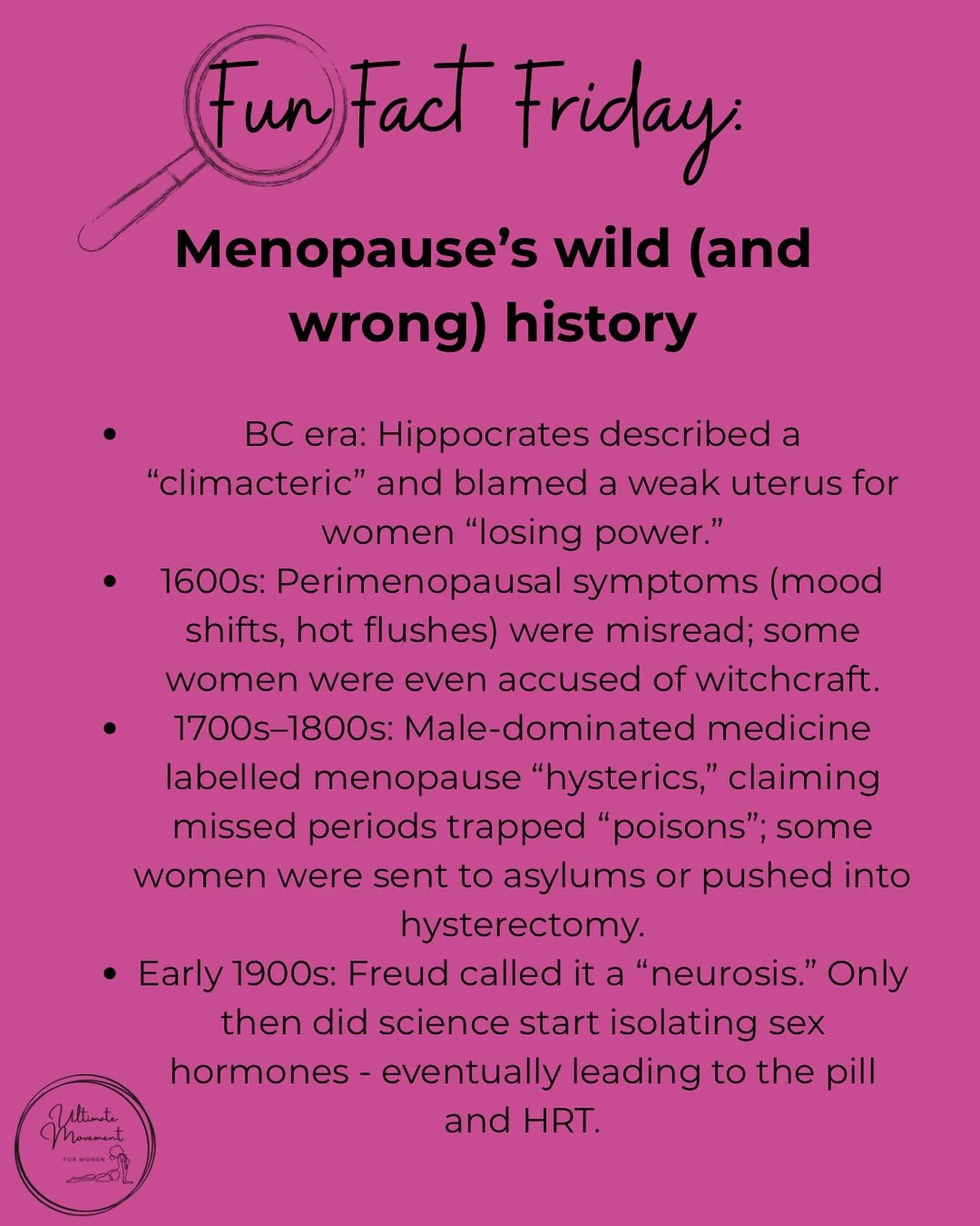 Reality check: Menopause isn&rsquo;t a pathology - its&rsquo;s a normal life stage. When you train and fuel for female physiology, midlife can be a performance window. 💪💫
