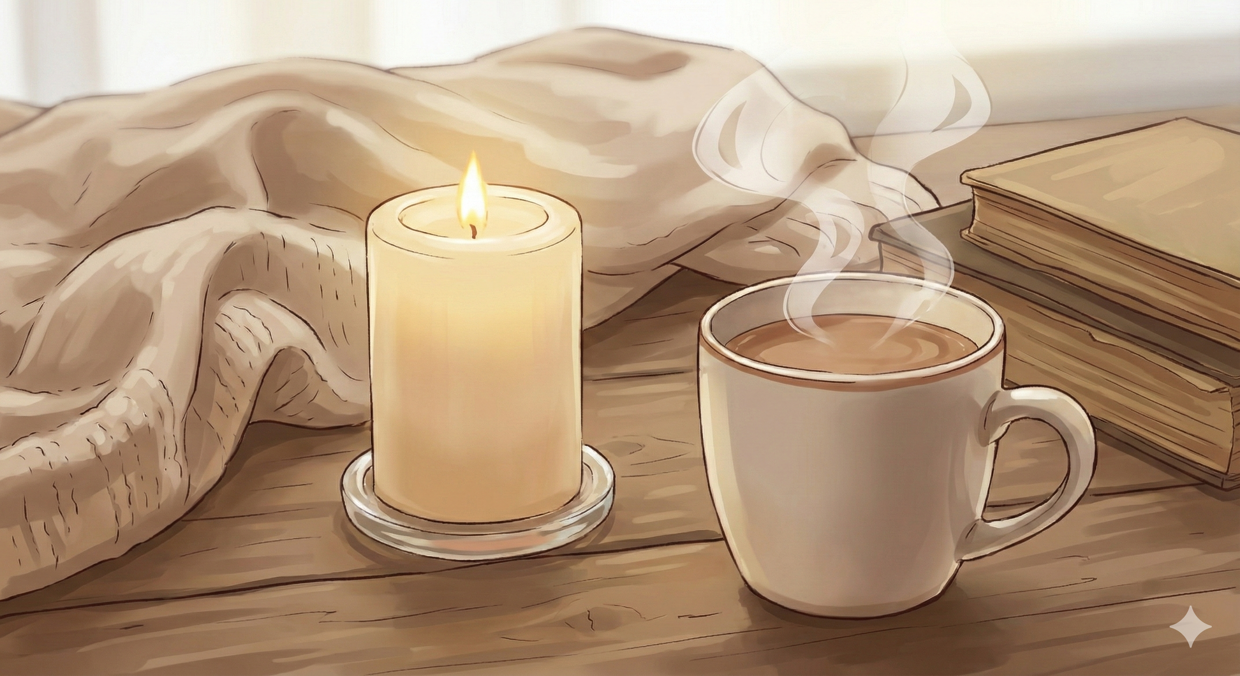 Mis pequeños rituales de rescate (o cómo frenar el mundo 5 minutos)