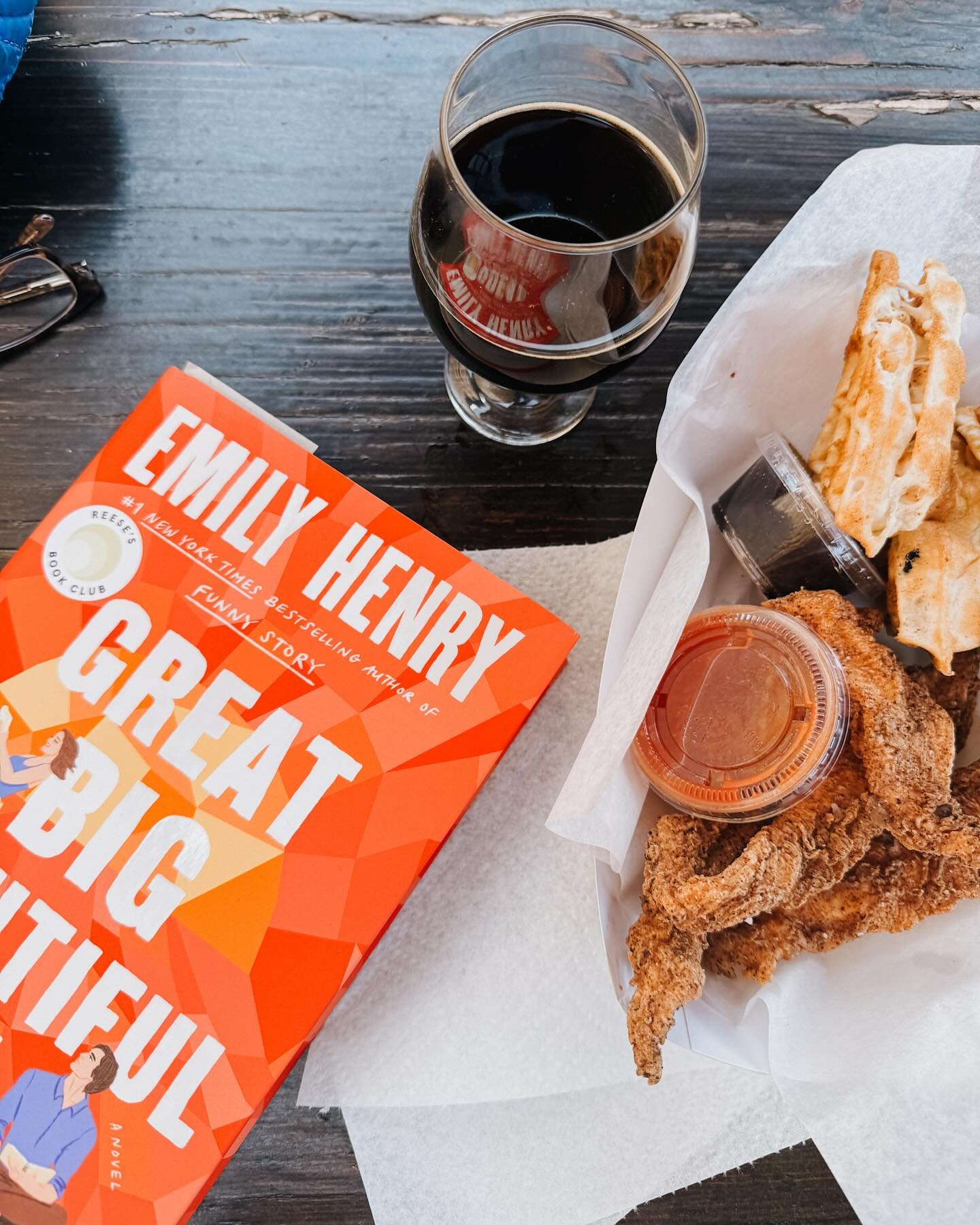 One week ago I stopped forcing myself to stay within the &ldquo;musts&rdquo; &amp; &ldquo;shoulds,&rdquo; and started living in the &ldquo;COULDs.&rdquo;

Like, I COULD go to @dudleysbookshopbend &amp; pick up the new @emilyhenrywrites book that just