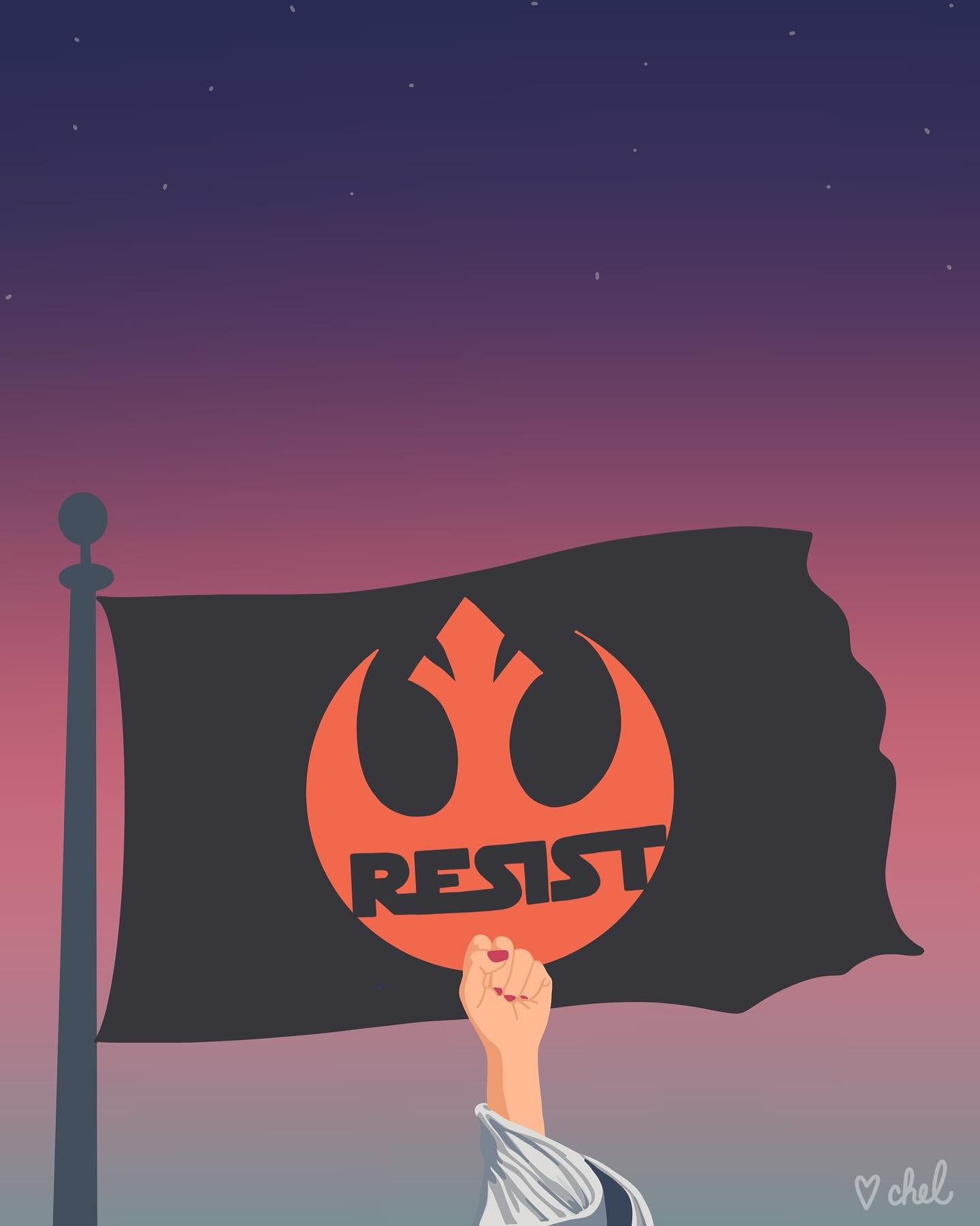 Just finished watching Andor season 2, followed by Rogue One. And now I&rsquo;m suuuuuper pumped to rewatch A New Hope.

See, I&rsquo;ve always been a Star Wars fan by default&hellip; my dad was a mega-fan, as well as my ex-husband. And I&rsquo;ve al