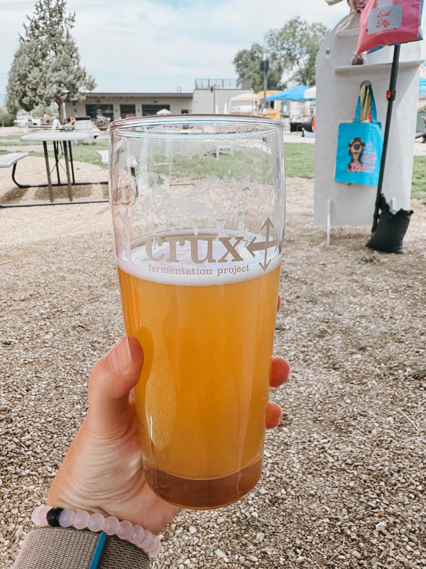 Got plans for Saturday? NOW YA DO! 🍺 Join me at @cruxfermentationproject &lsquo;s HOPTOBERFEST&hellip; where there will be lots of fresh hop beers on tap from Crux AND other local favorites, and you can even pick up a Fresh Hop Bingo Card to win som
