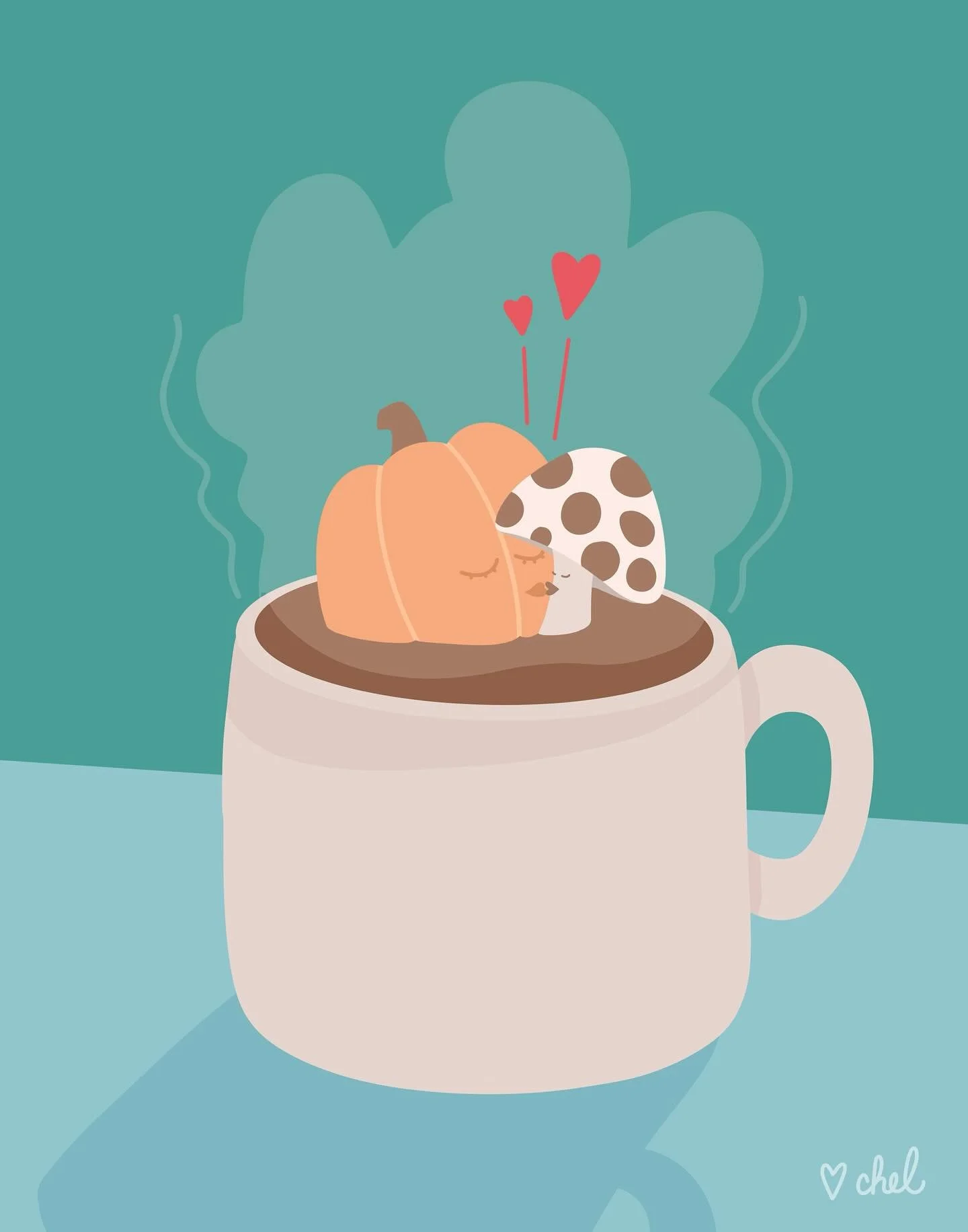 Call me a basic b*tch, but I looooove myself a good pumpkin latte. (Tis the season!) So imagine my surprise when my MUSHROOM coffee pumpkin latte was even BETTER. (Chef&rsquo;s kiss.)

Cuz I&rsquo;ve been swapping mushroom coffee for my regular stuff