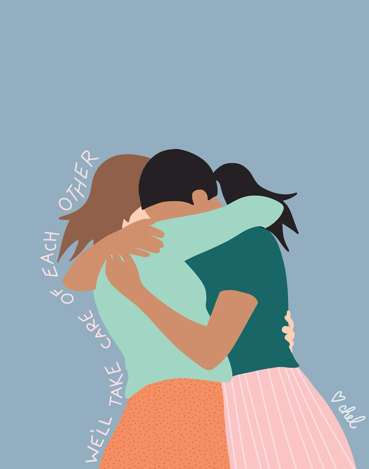 Watching communities come together to take care of one another this past week has given me HOPE. We, the people, will take care of each other even if our own government won&rsquo;t. We&rsquo;re in this together. 💕