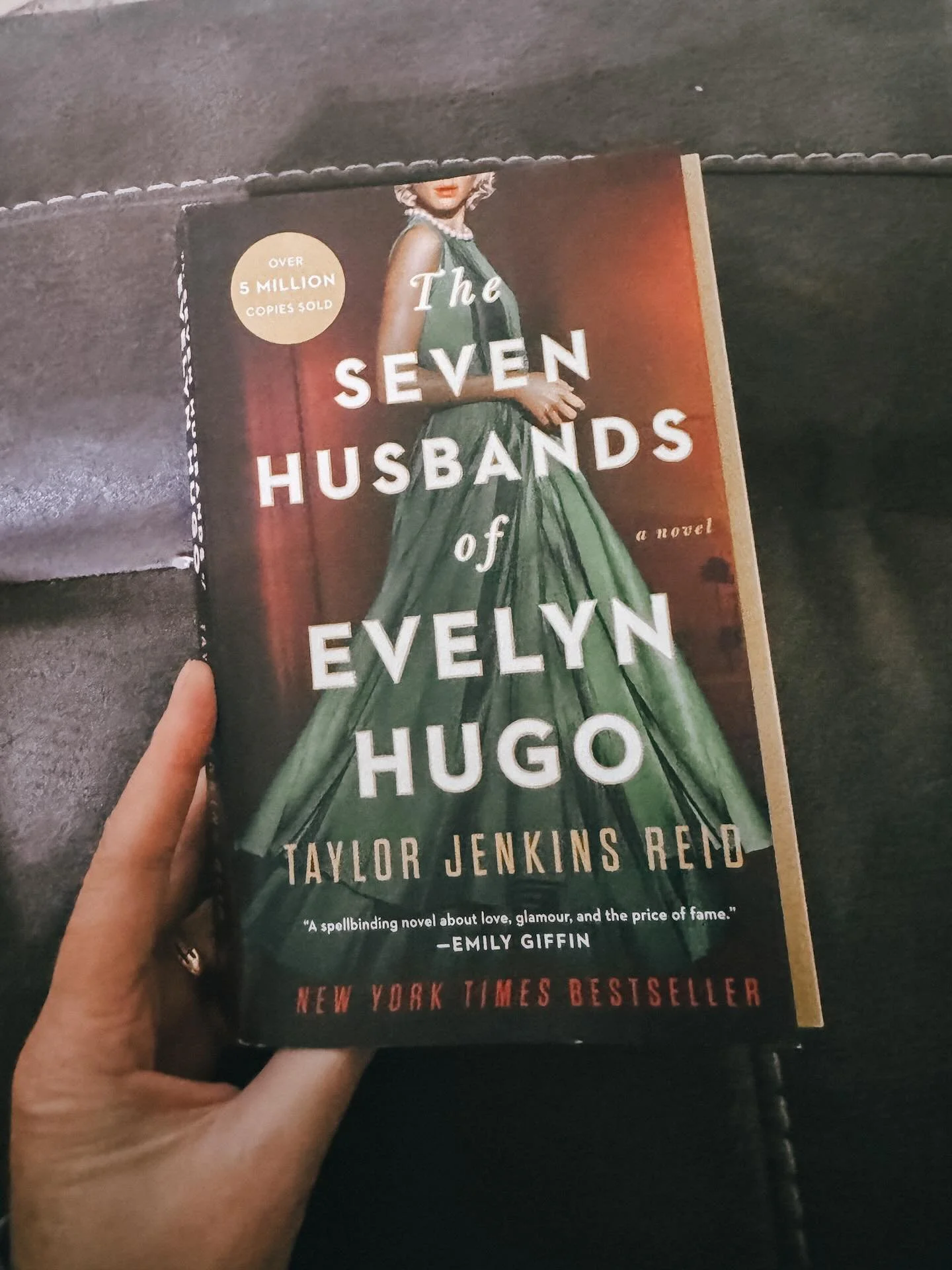 Devoured this favorite book of mine in just over a day. (I saved myself the last 3 chapters to read this morning as a treat. 💕)

And finally accepted the fact that I need reader glasses (but c&rsquo;mon&hellip; do you SEE how *tiny* the print is in 