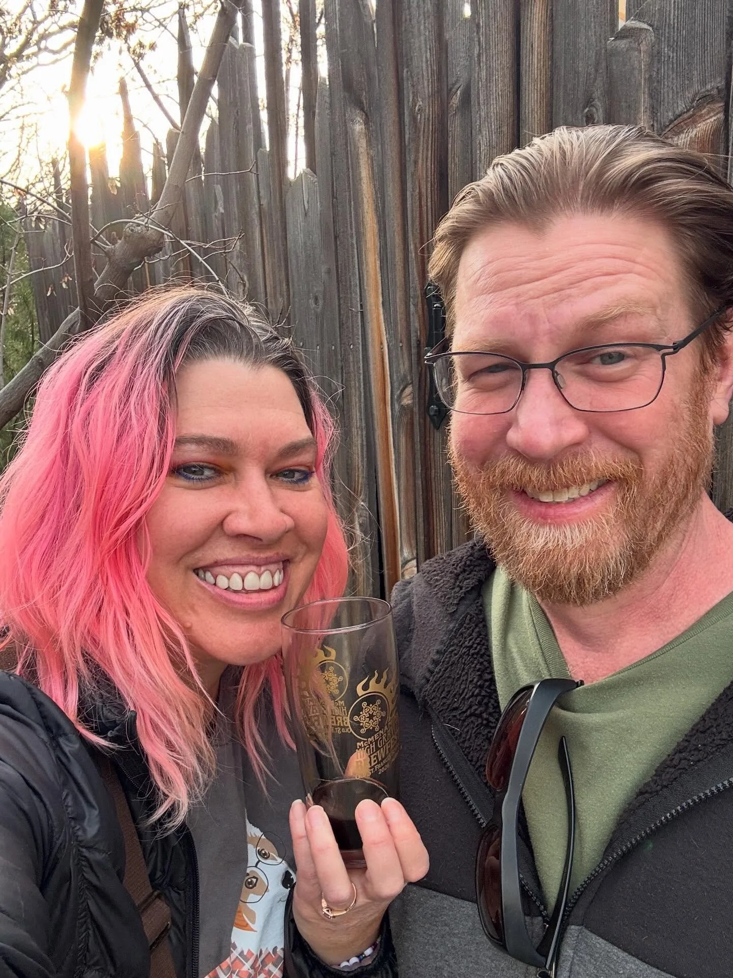 Today was an intentional break from the horribleness of the world&rsquo;s happenings, as we attended the @mcmenaminsosf High Gravity Beer Fest. 💕 🍺

It&rsquo;s one of my faaaaaaves, with soooooo much good stuff! 🙌 (And one of my aaaaabsolute faves