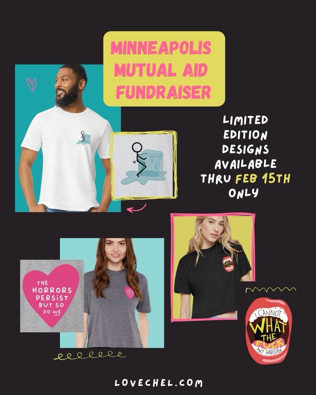 This might not be much. But it COULD be. And at a time where it feels like I&rsquo;m screaming into the wind... with all this rage + sadness + grief + disbelief + back to rage again... all these swirling emotions that I&rsquo;m not used to carrying i