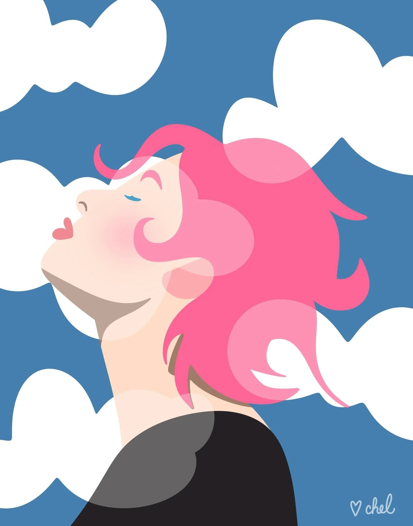 It might LOOK like I&rsquo;ve got my head in the clouds, but it&rsquo;s only cuz I&rsquo;m dreaming up a better future before I get to work BUILDING it. 💕