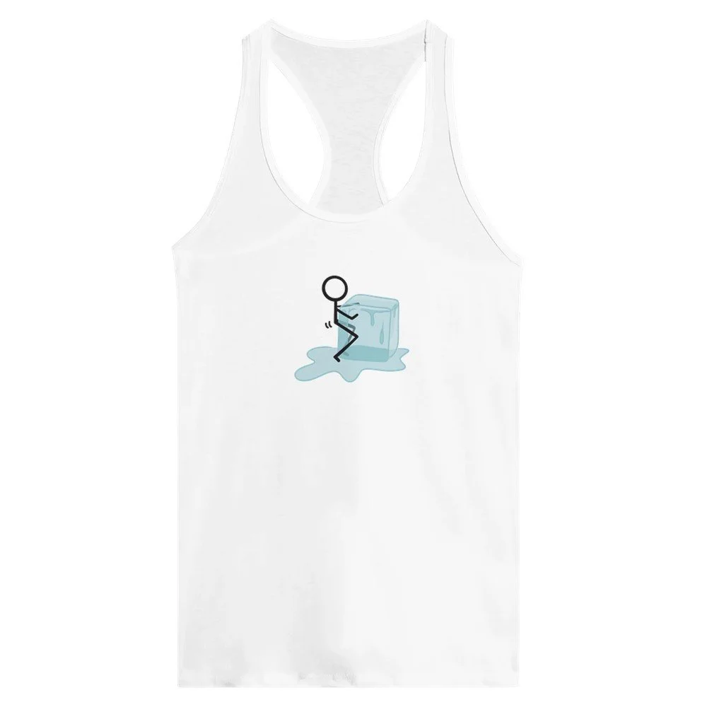 F*CK ICE - Women's Racerback Tank Top