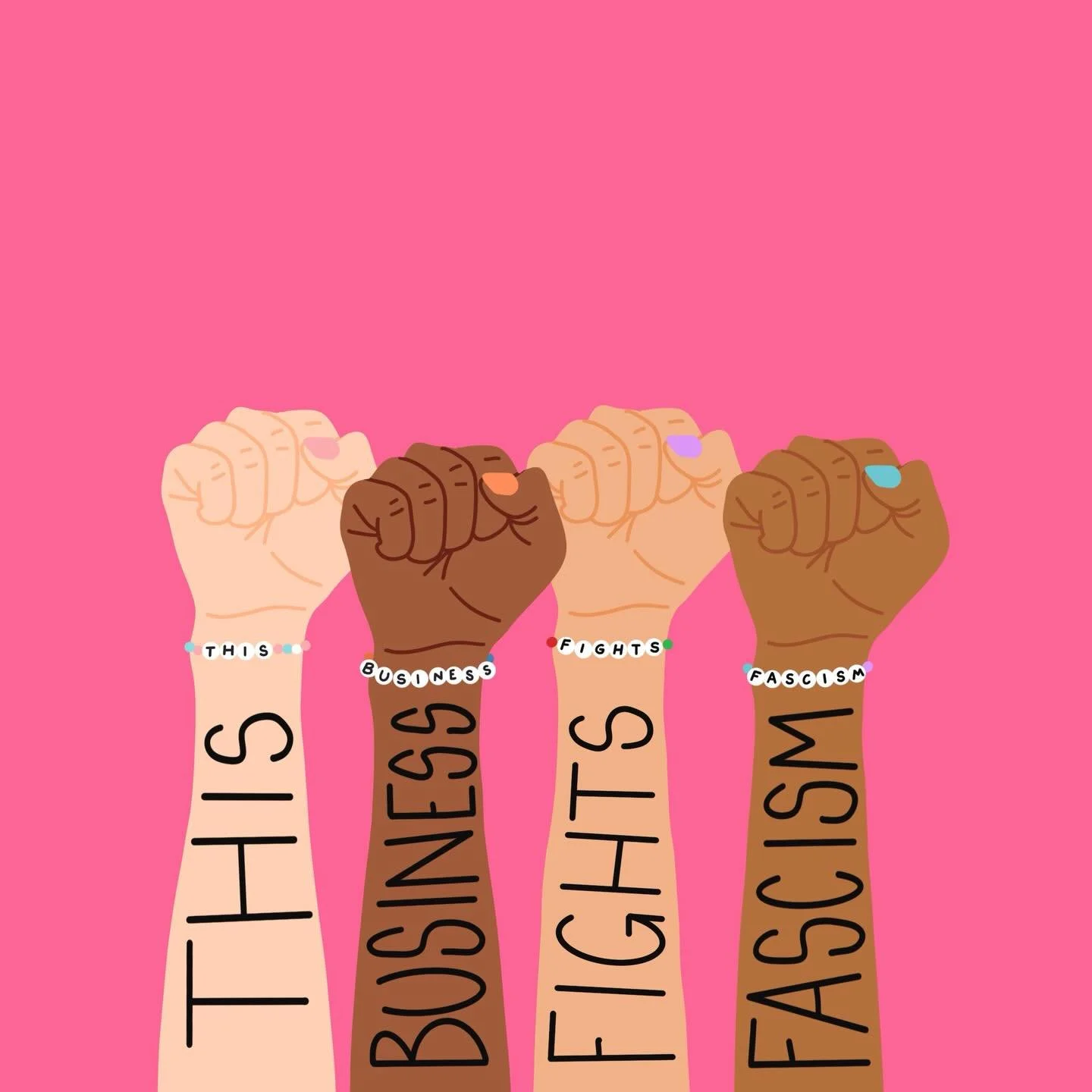 You are a creative person with a business of your own and you&rsquo;re asking yourself. What can I do to fight fascism in this moment? The answer is by doing more of the magical thing that you already do&hellip; so that you can help heal what&rsquo;s