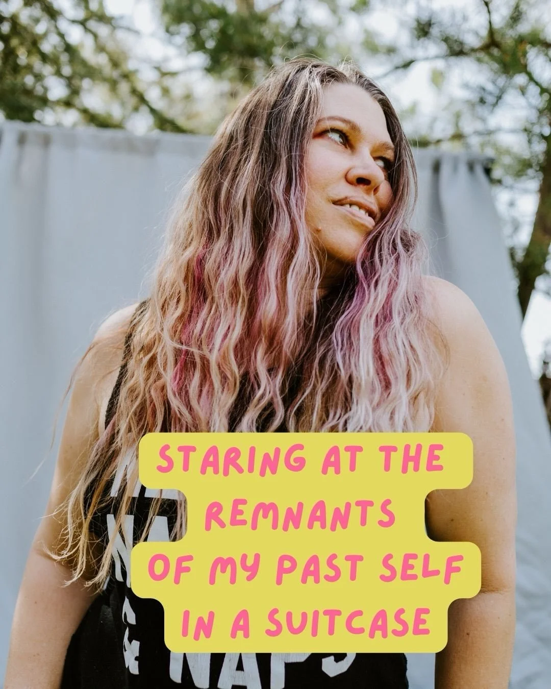 Self-portraits &amp; a story from 4 years ago&hellip; that STILL hits me just as hard today, as change &amp; growth &amp; rediscovery of SELF never stops.

But it&rsquo;s been feeling goooooood to shed these constrictive layers of my past self, stepp