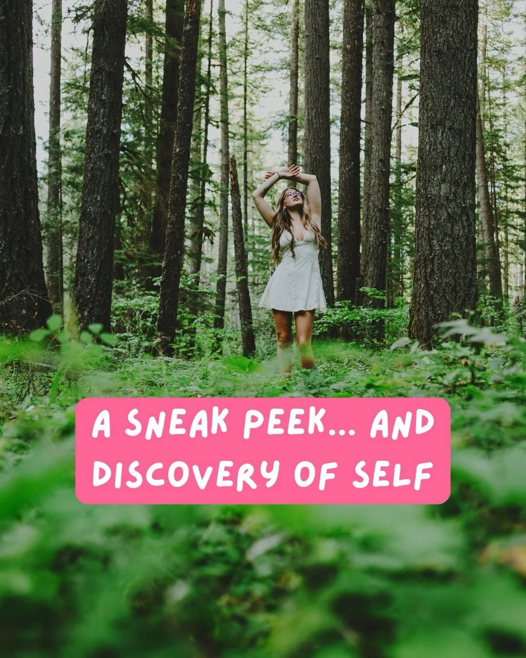 Picking our way through the forest for a photoshoot, and finding pieces of ourSELVES in the process. 💕

And YES, I&rsquo;ve been slowly coming back to photography again. 🥰 Interested in a photoshoot with me? Head to the link in my profile to get fi