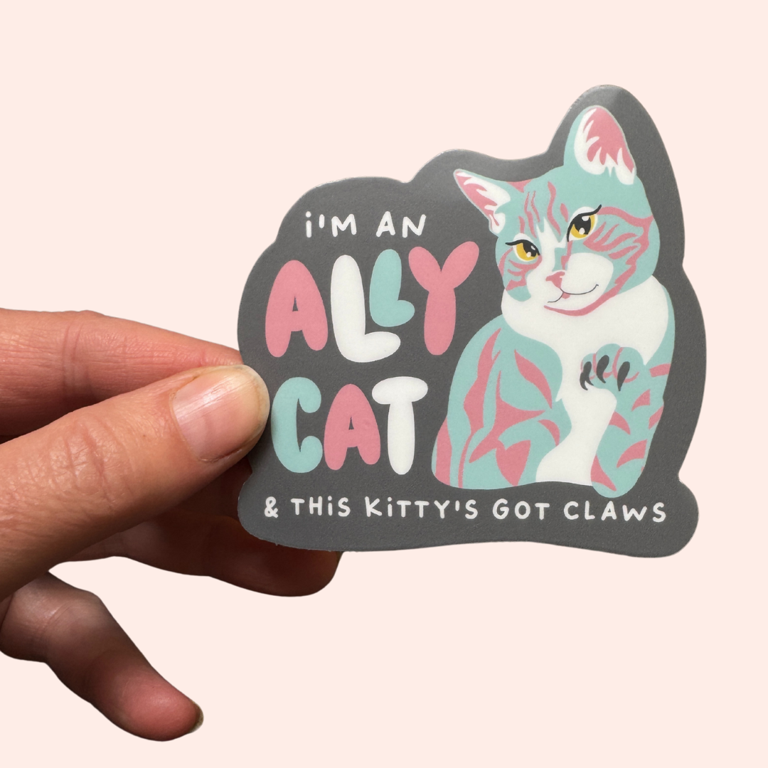 Ally-Cat-Vinyl-Sticker-by-LoveChel2.png