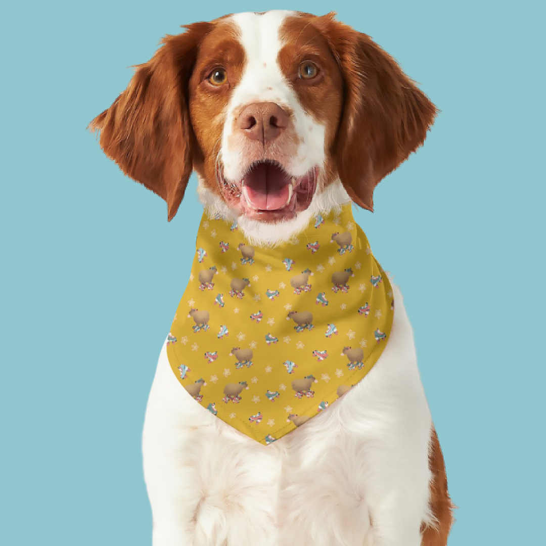 Rollerskating-Capybara-Dog-Bandana-by-LoveChel1.png