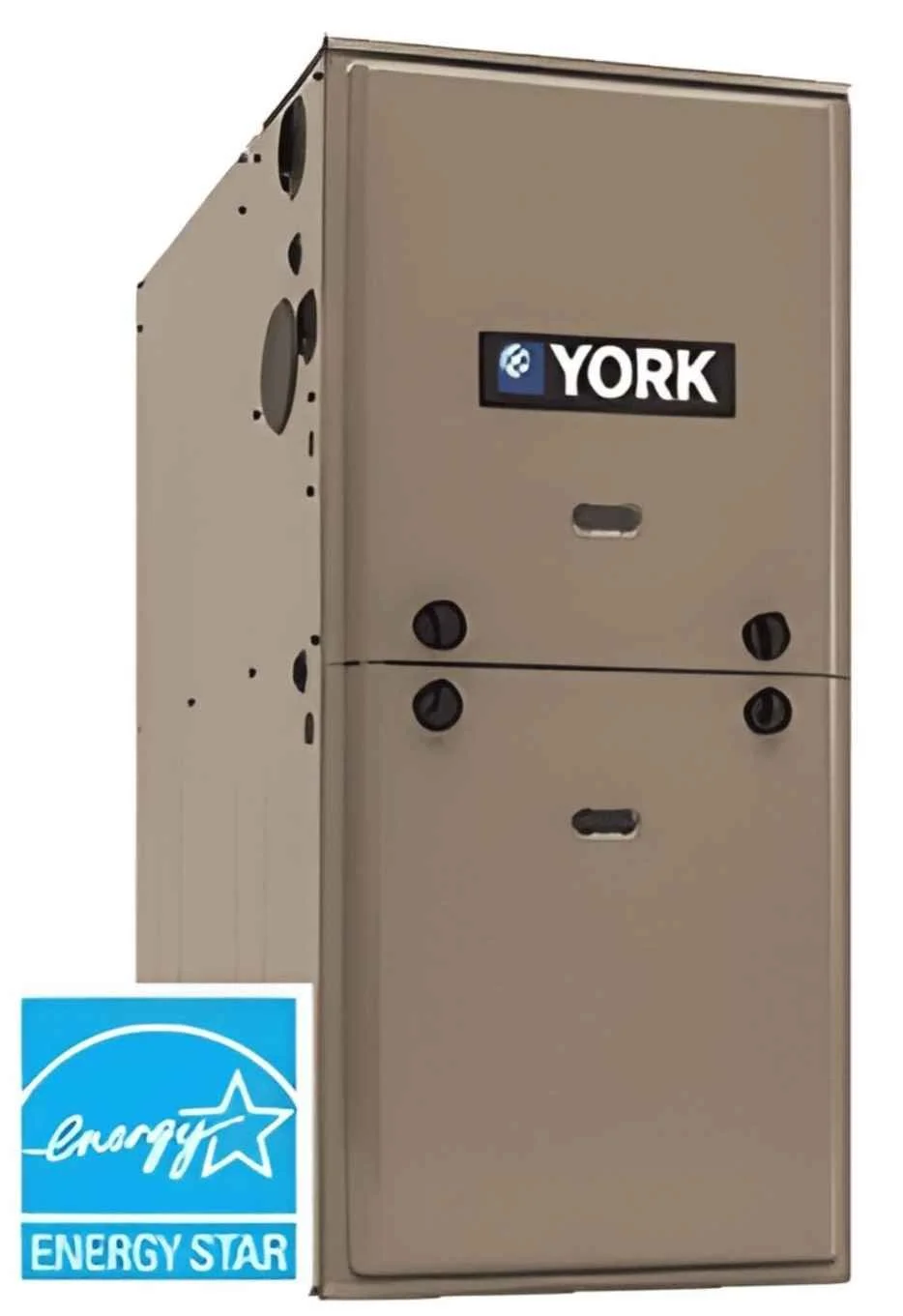 York gas furnace with Energy Star logo