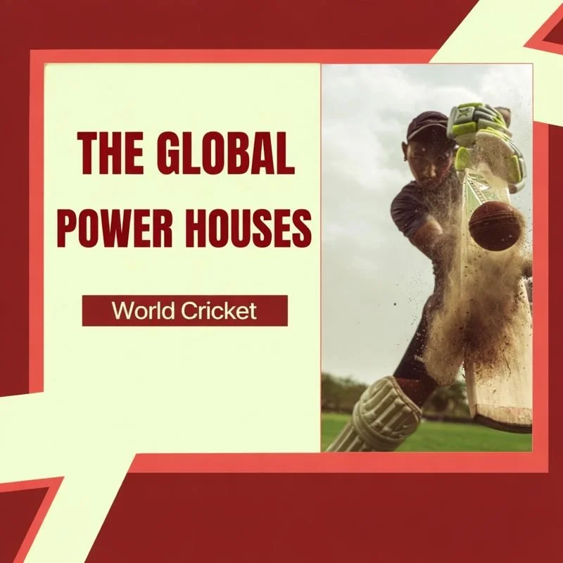 The Leading Teams in International Cricket