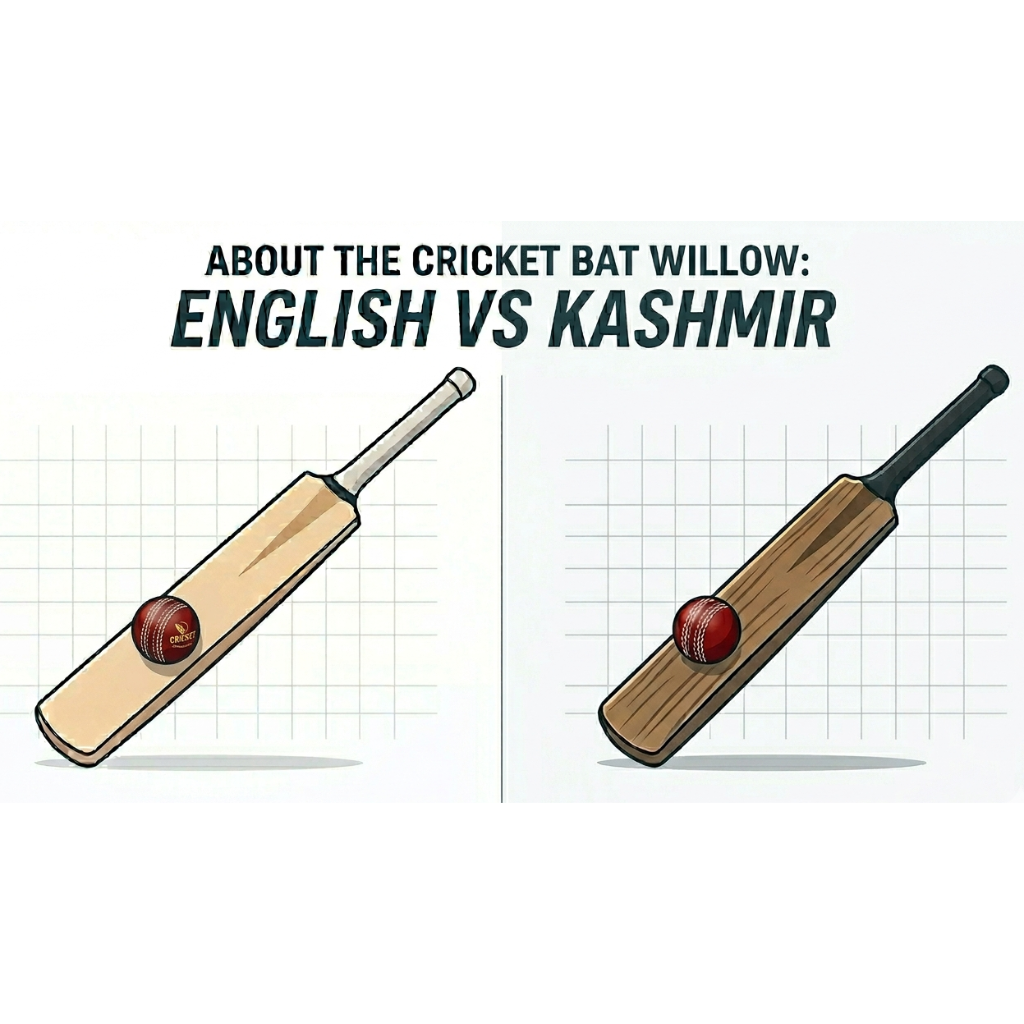 About the Cricket Bat Willow : English vs Kashmir&nbsp;
