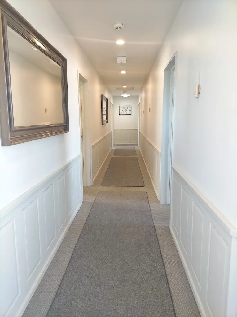 Upstairs Hall - Room 5 to 10