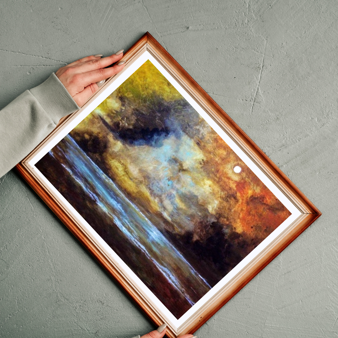 Green Artistic Wall Frame Mockup Instagram Post.png