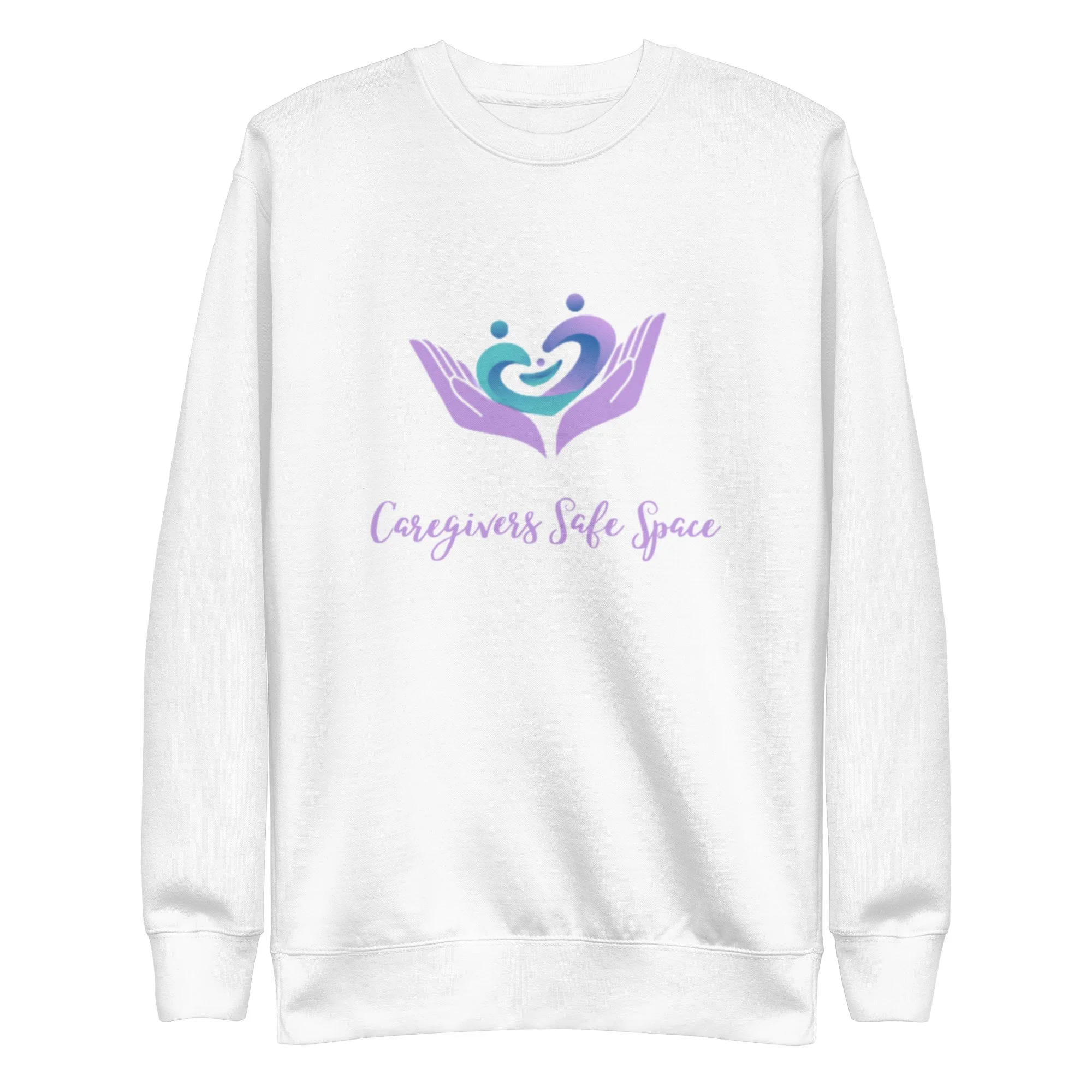 Caregivers' Safe Space Sweatshirt