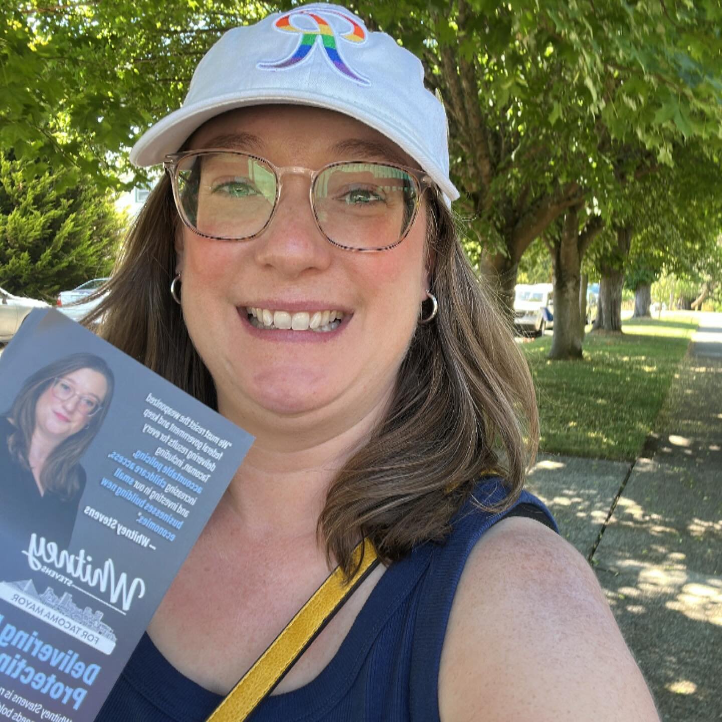 Hitting doors before it gets too hot!