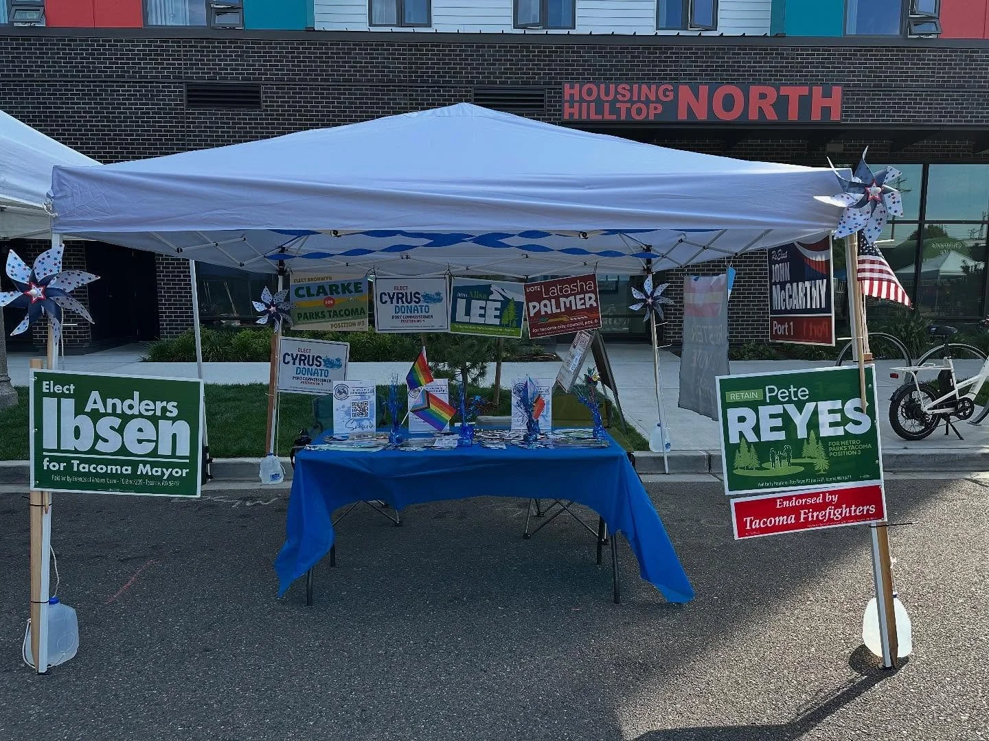Come see me @hilltopstreetfair representing the @27thlddems