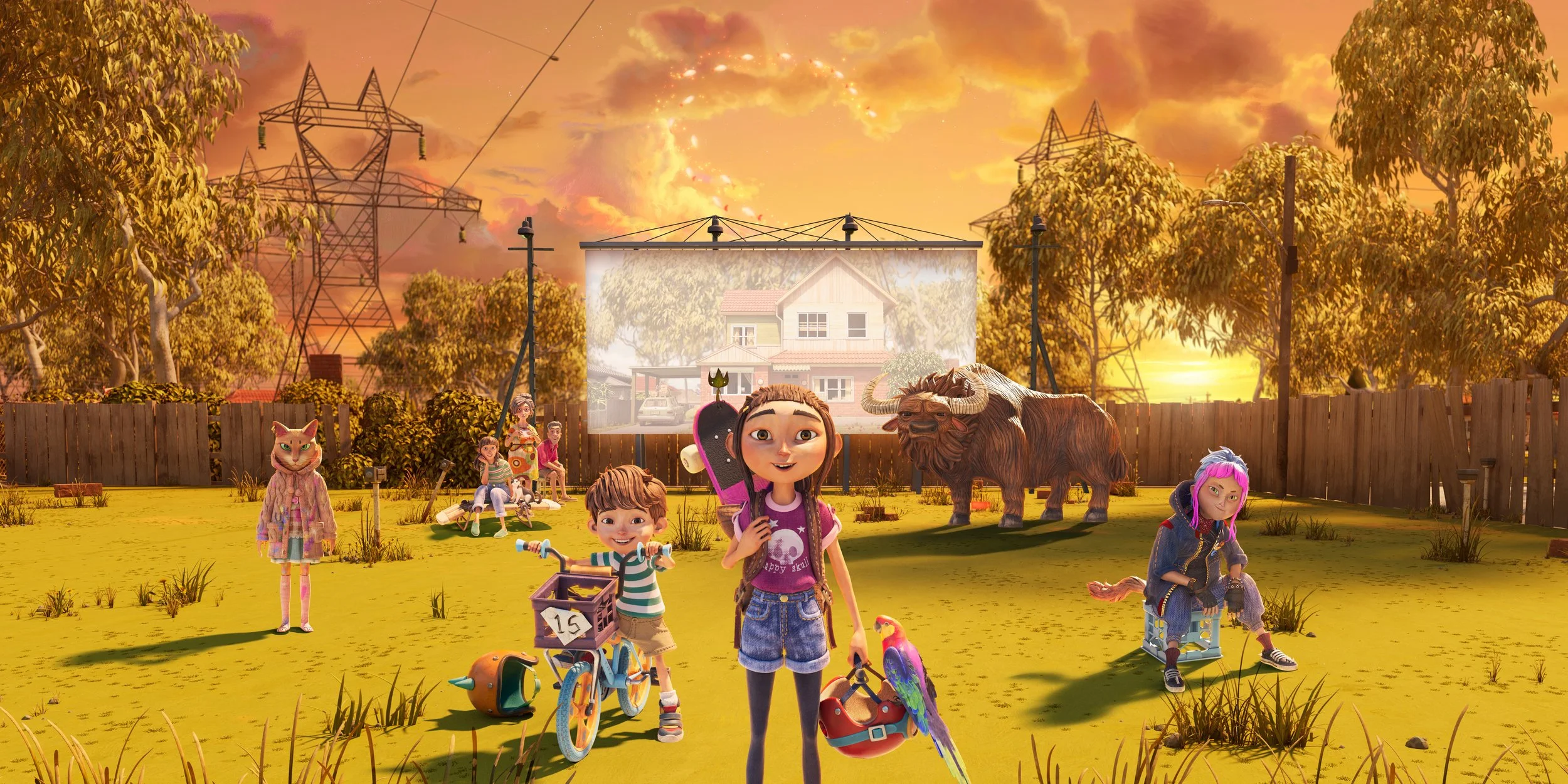 Tales From Outer Suburbia Set for Magical New Year’s Day Premiere on ABC