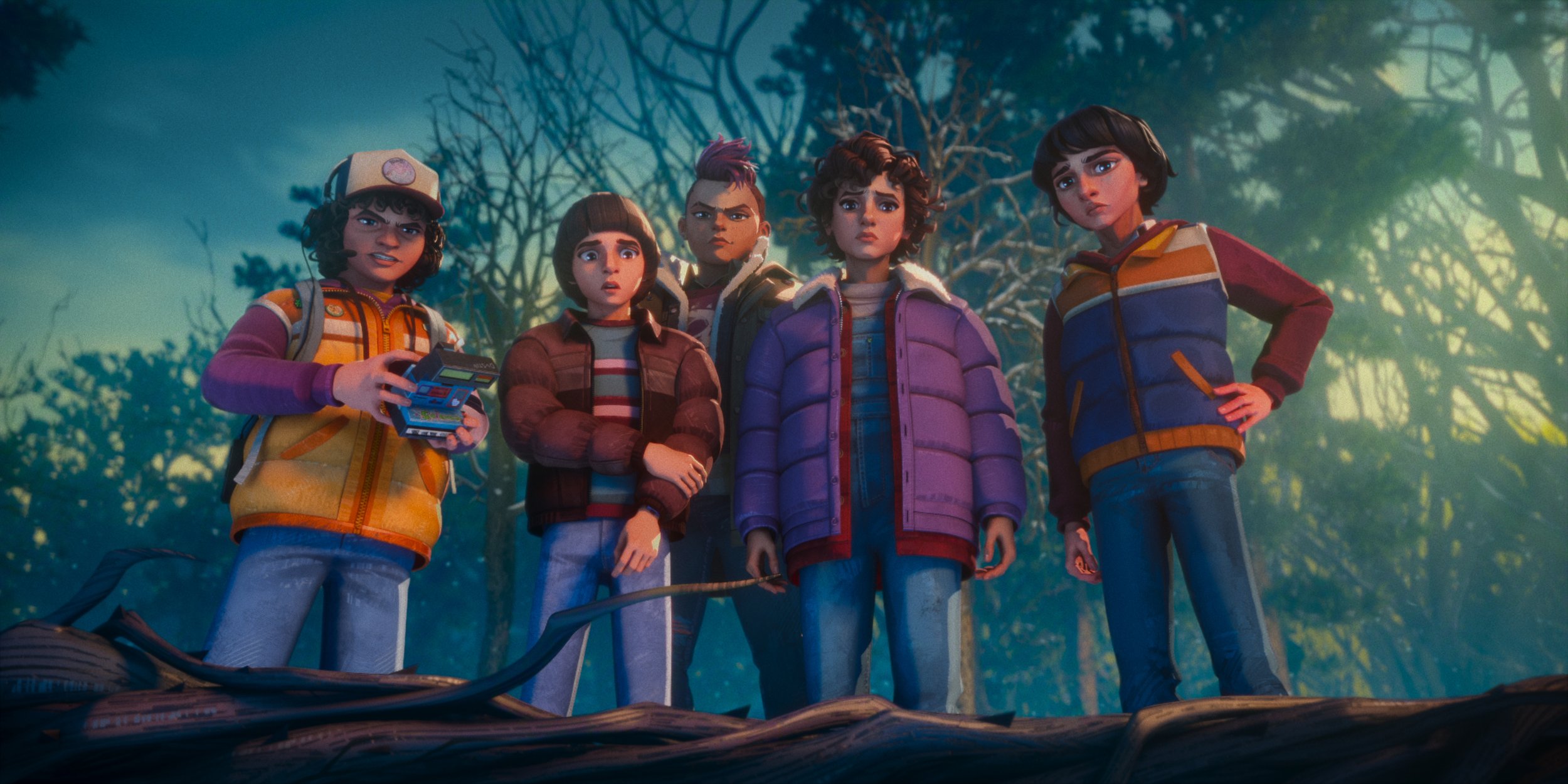 Stranger Things: Tales From ’85 Showcased at Next on Netflix ANZ