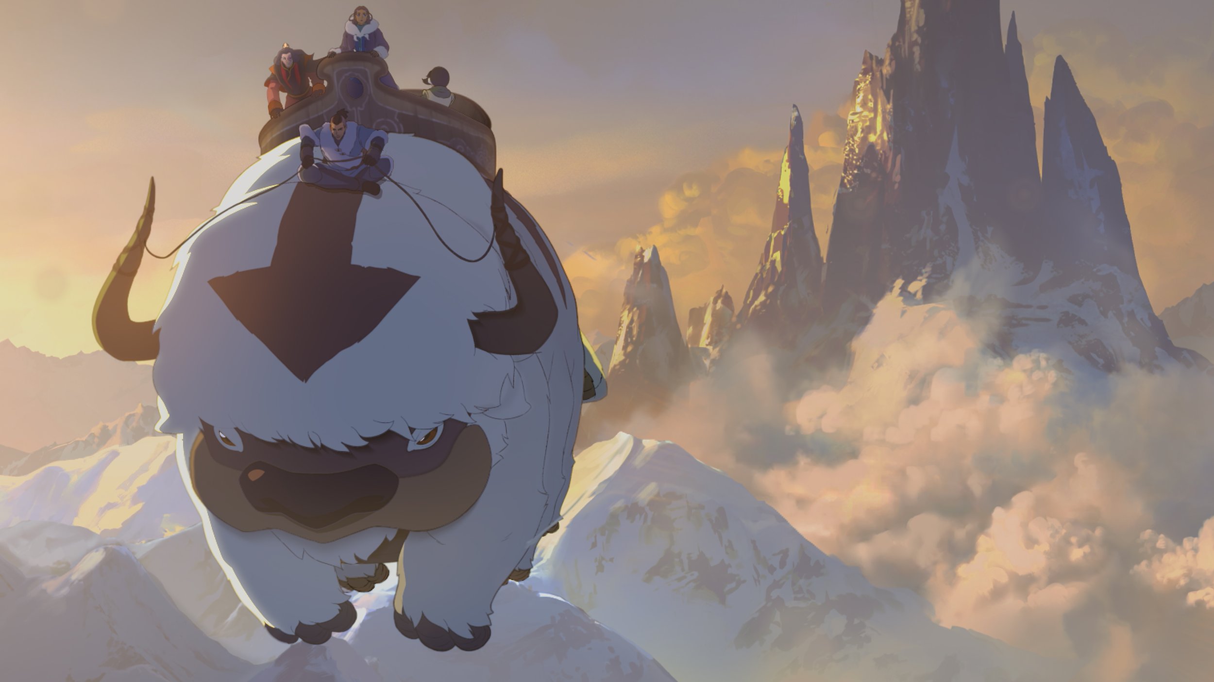 Avatar Aang: The Last Airbender (2026)