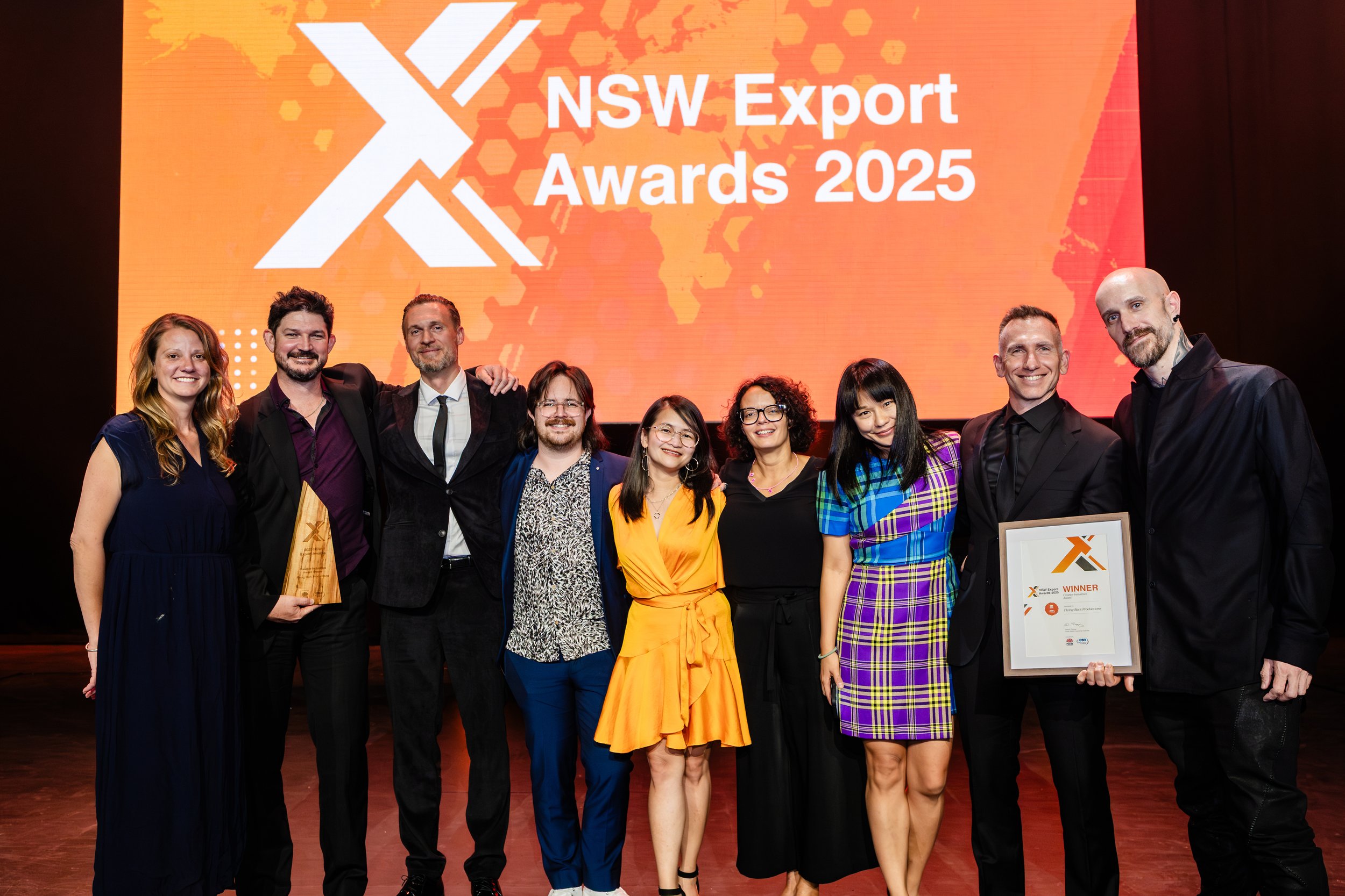 From Sydney to the World: Flying Bark Wins Top Export Award