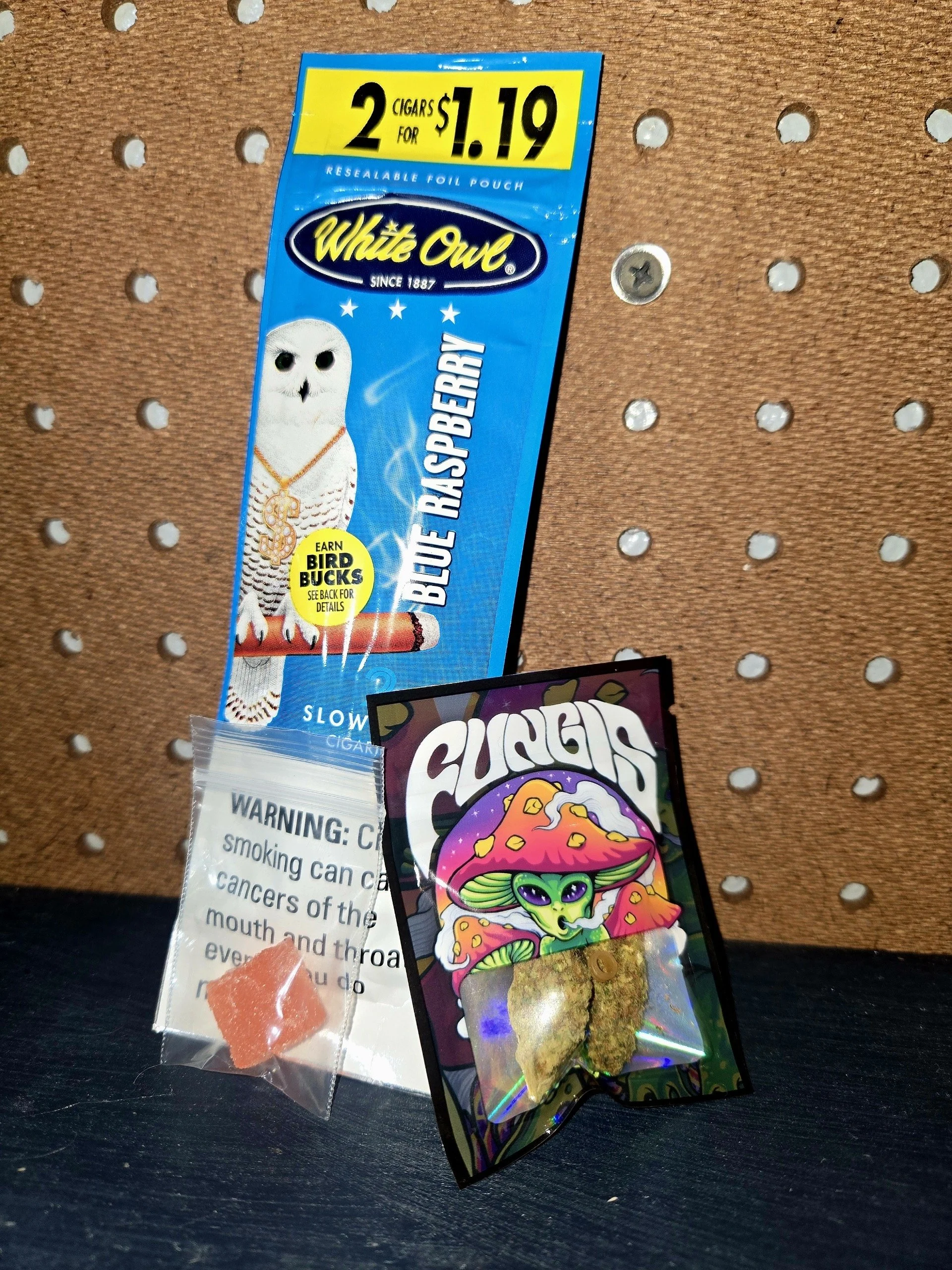 THCA Hash Infused Flower