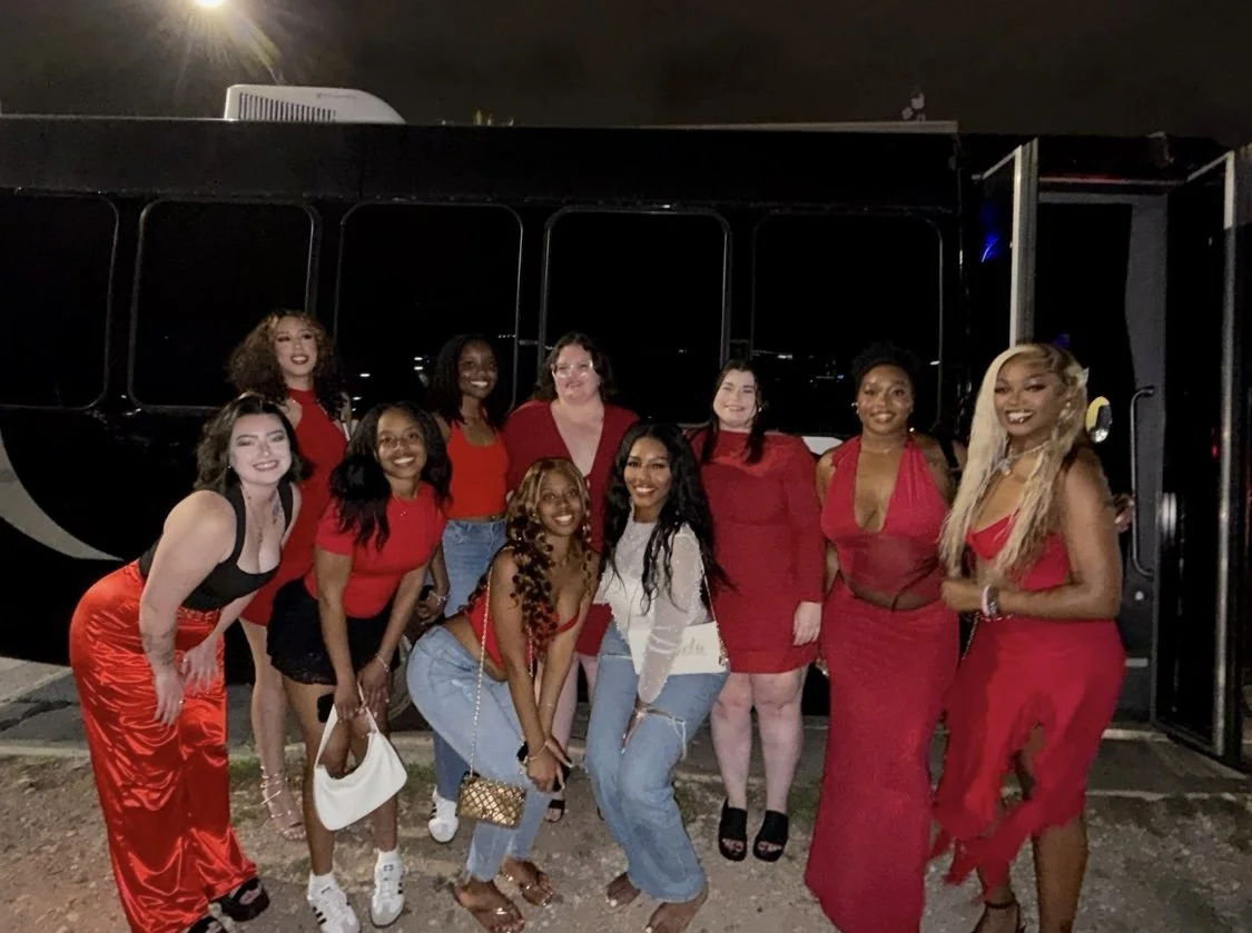 Night group transportation Austin Texas