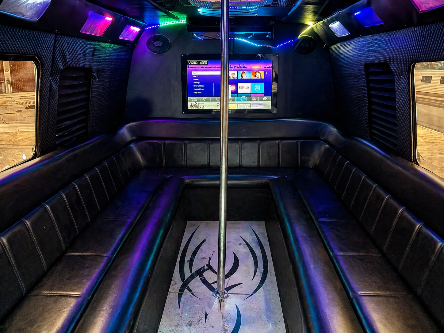 Austin party bus