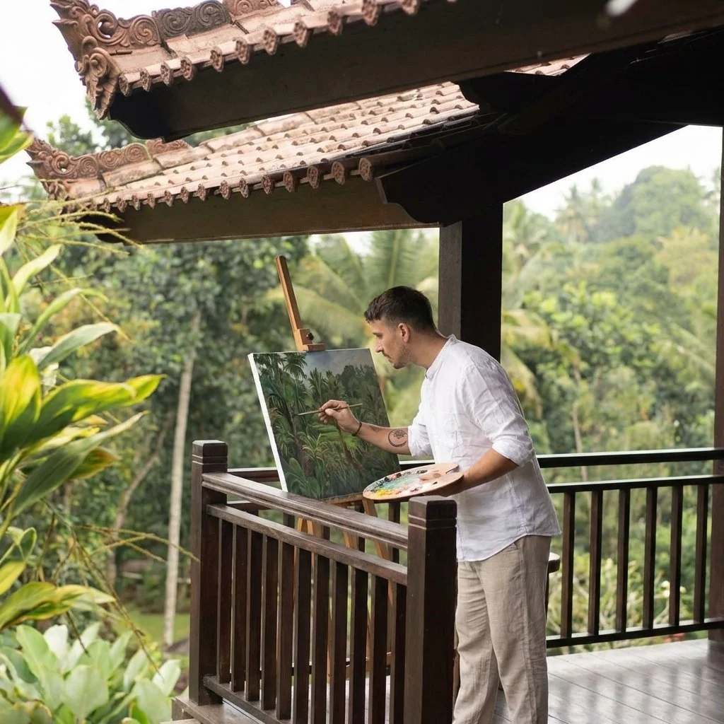 Man Painting at Bali Pamls 2.jpeg